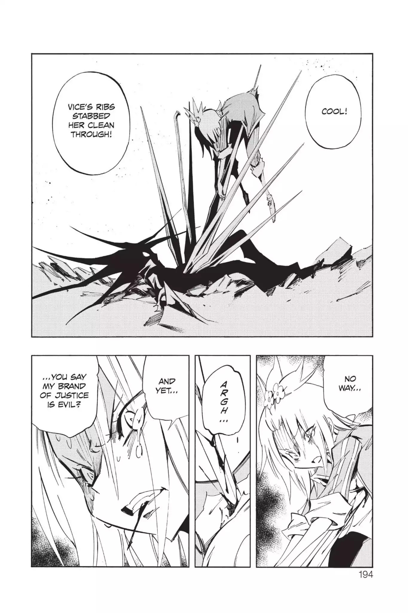 Karakuridouji Ultimo Chapter 38 page 21 - Chapter 38: Vol.9 ACT 38: Absorption-Evolution Battle