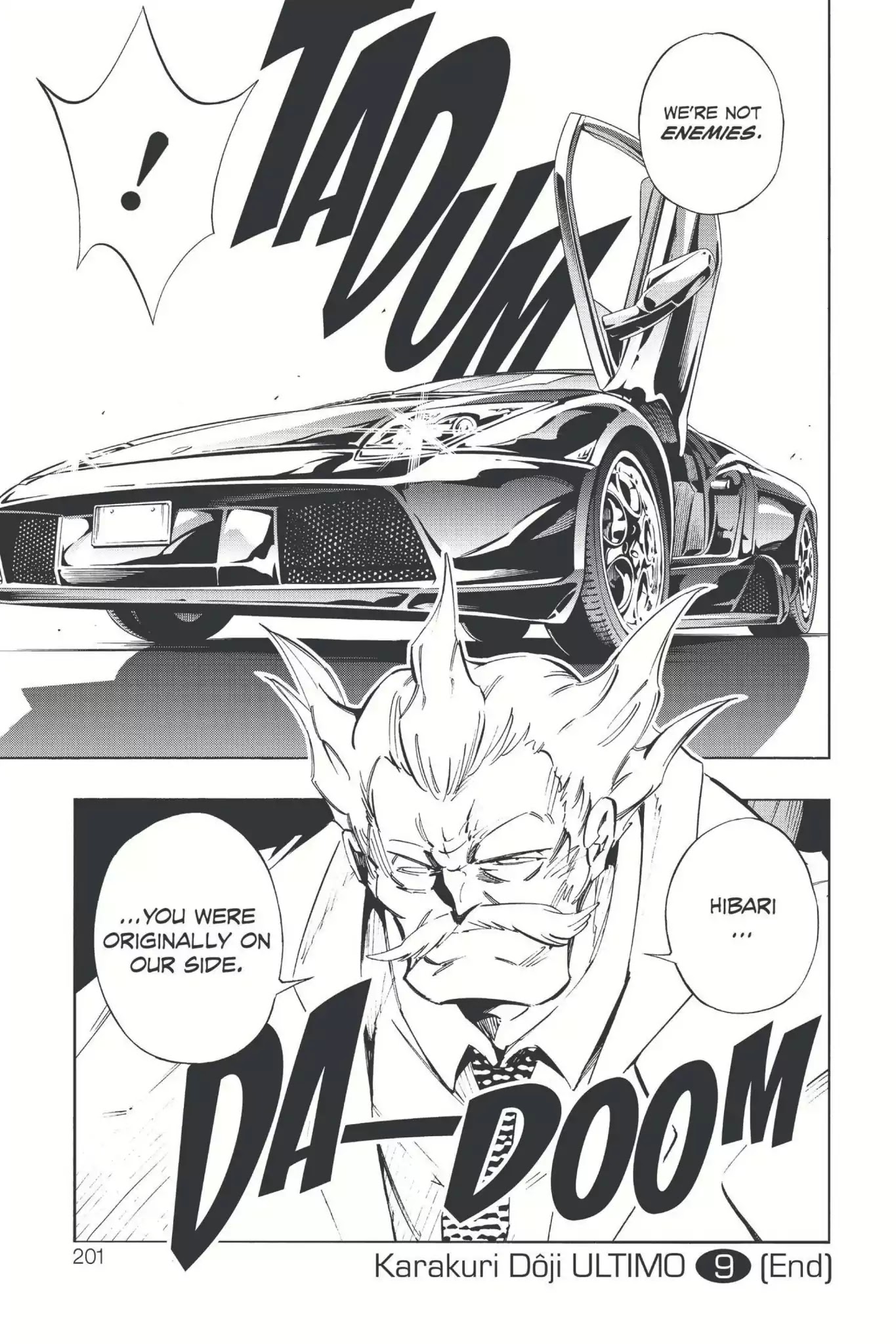 Karakuridouji Ultimo Chapter 38 page 27 - Chapter 38: Vol.9 ACT 38: Absorption-Evolution Battle