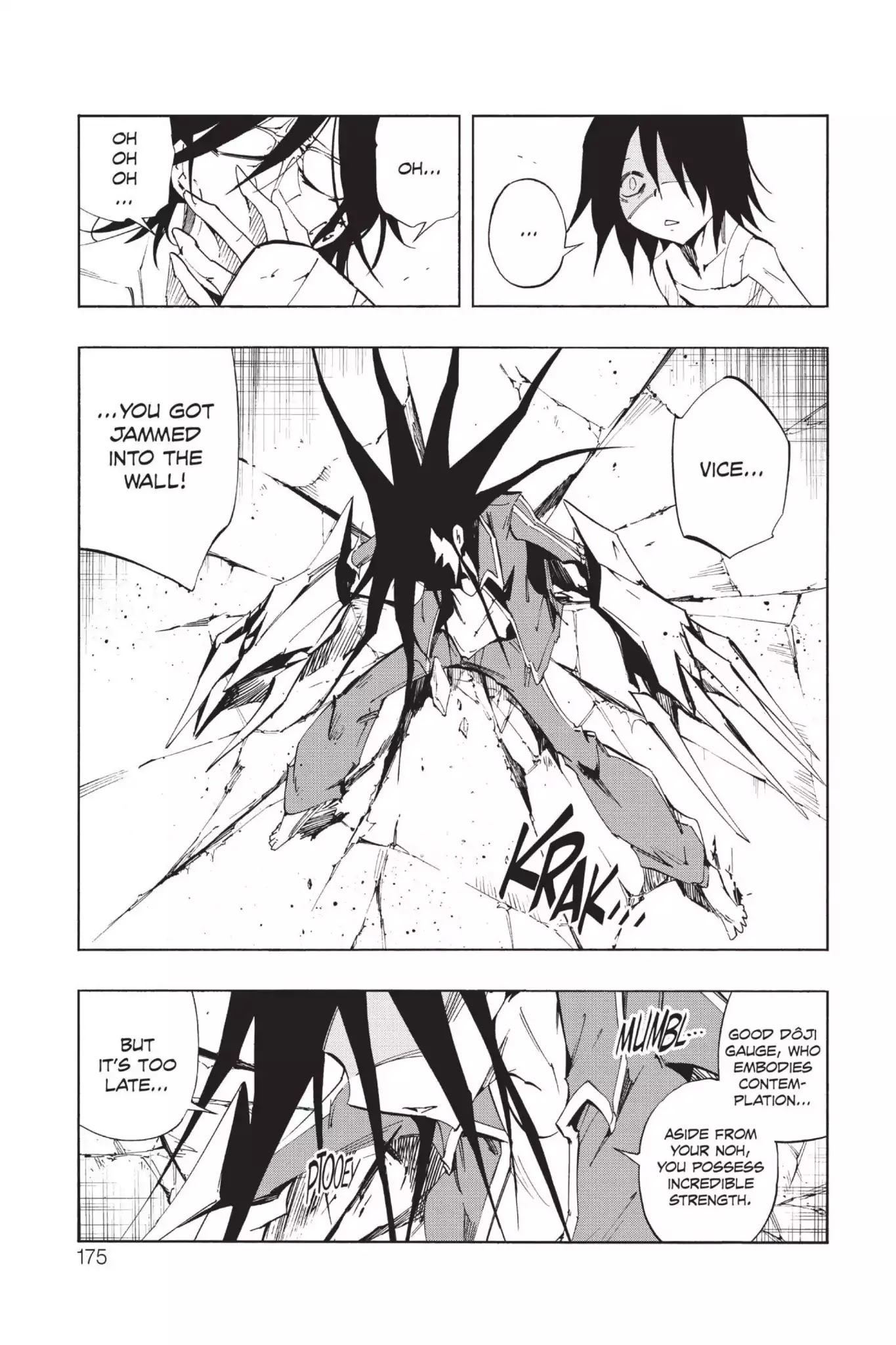 Karakuridouji Ultimo Chapter 38 page 5 - Chapter 38: Vol.9 ACT 38: Absorption-Evolution Battle