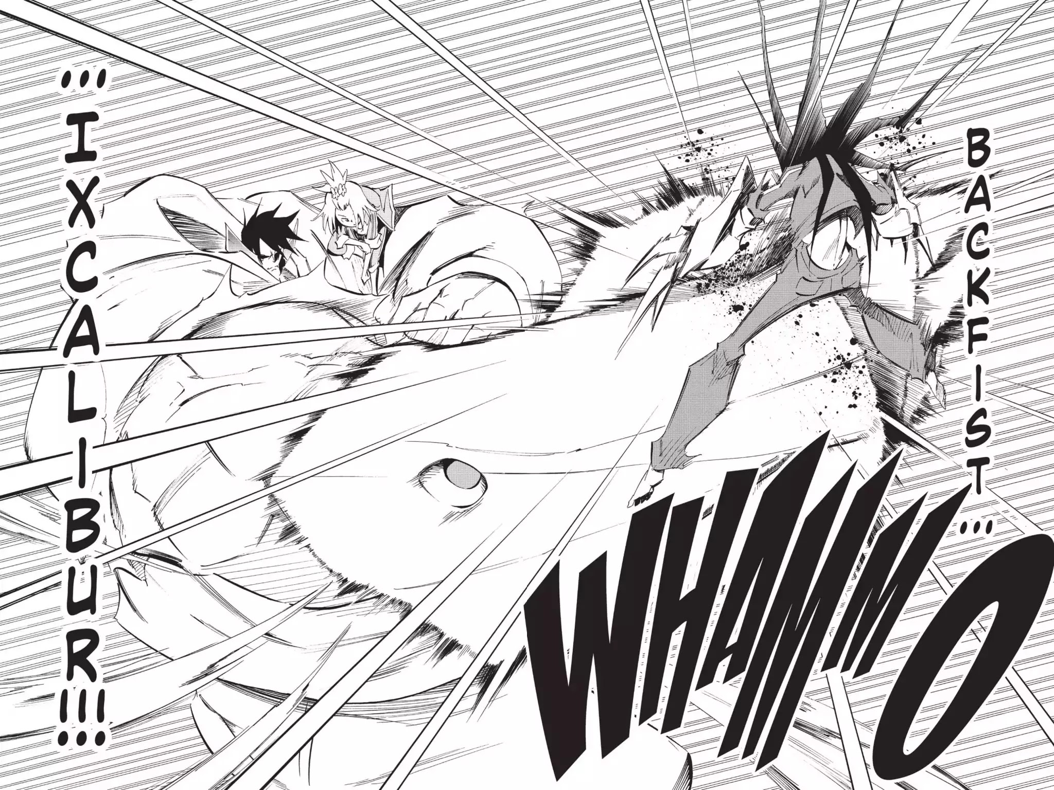 Karakuridouji Ultimo Chapter 38 page 8 - Chapter 38: Vol.9 ACT 38: Absorption-Evolution Battle