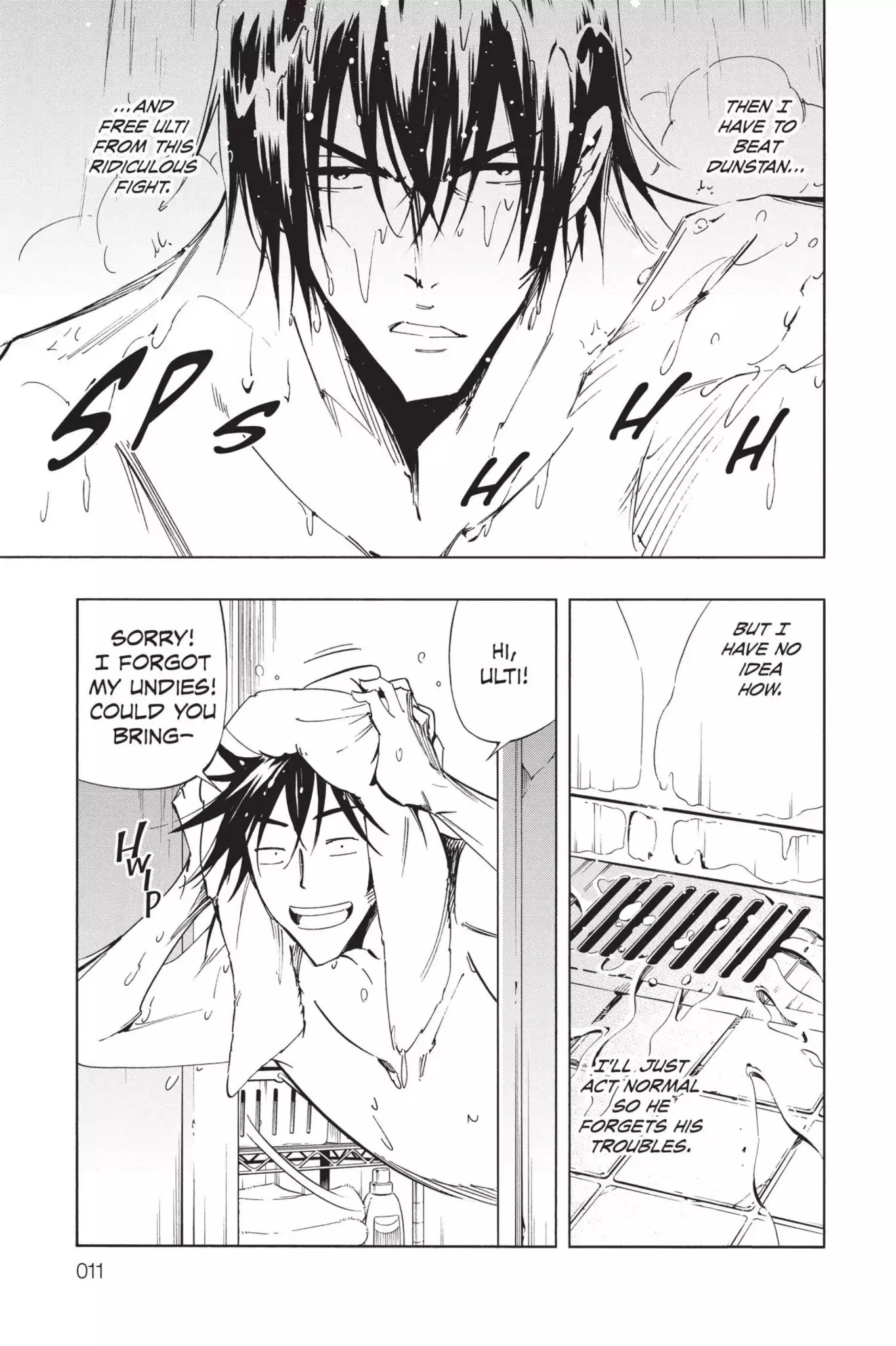 Karakuridouji Ultimo Chapter 39 page 11 - Chapter 39: Vol.10 ACT 39: Blight: Amity Training