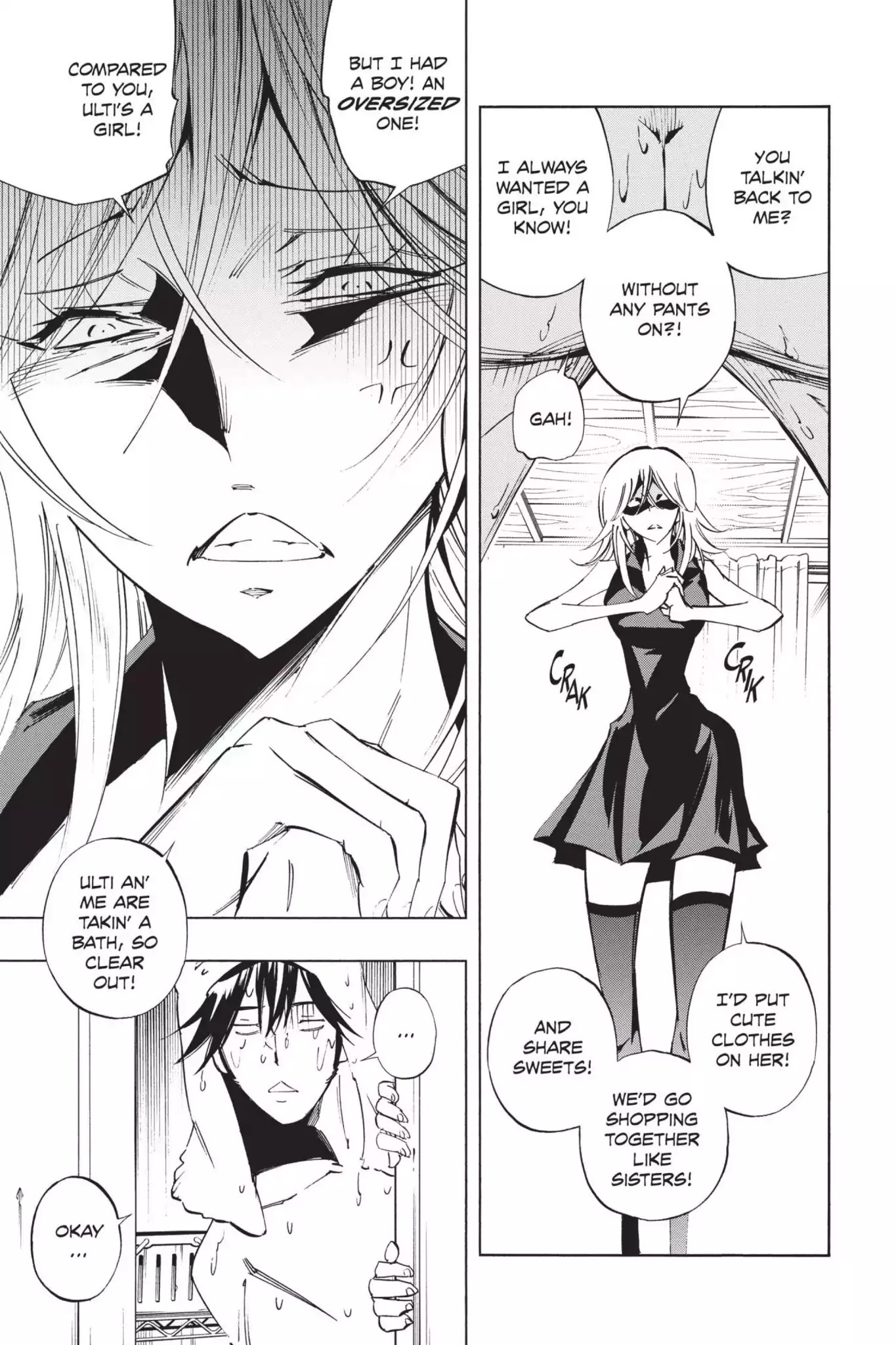 Karakuridouji Ultimo Chapter 39 page 13 - Chapter 39: Vol.10 ACT 39: Blight: Amity Training