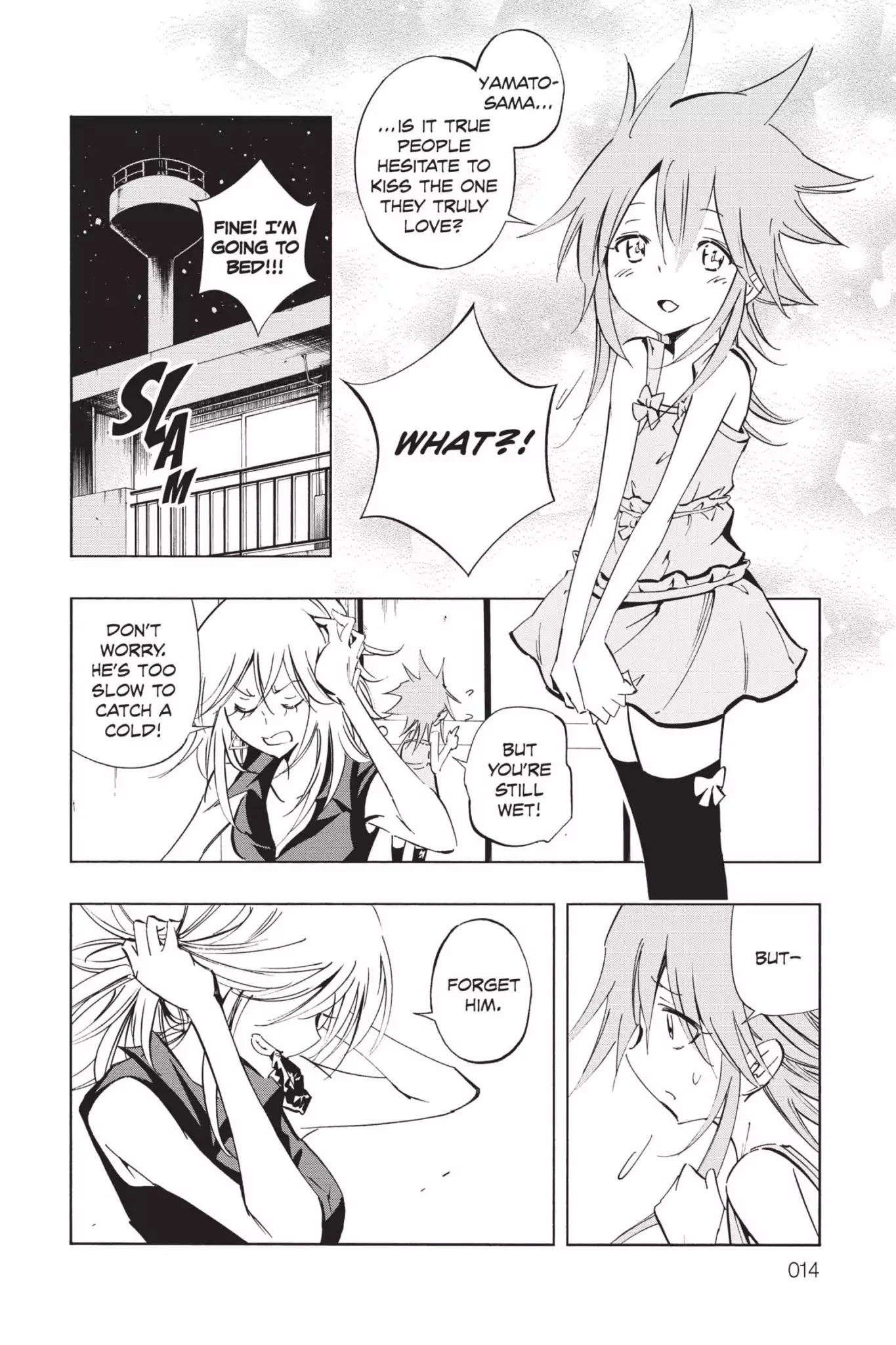 Karakuridouji Ultimo Chapter 39 page 14 - Chapter 39: Vol.10 ACT 39: Blight: Amity Training