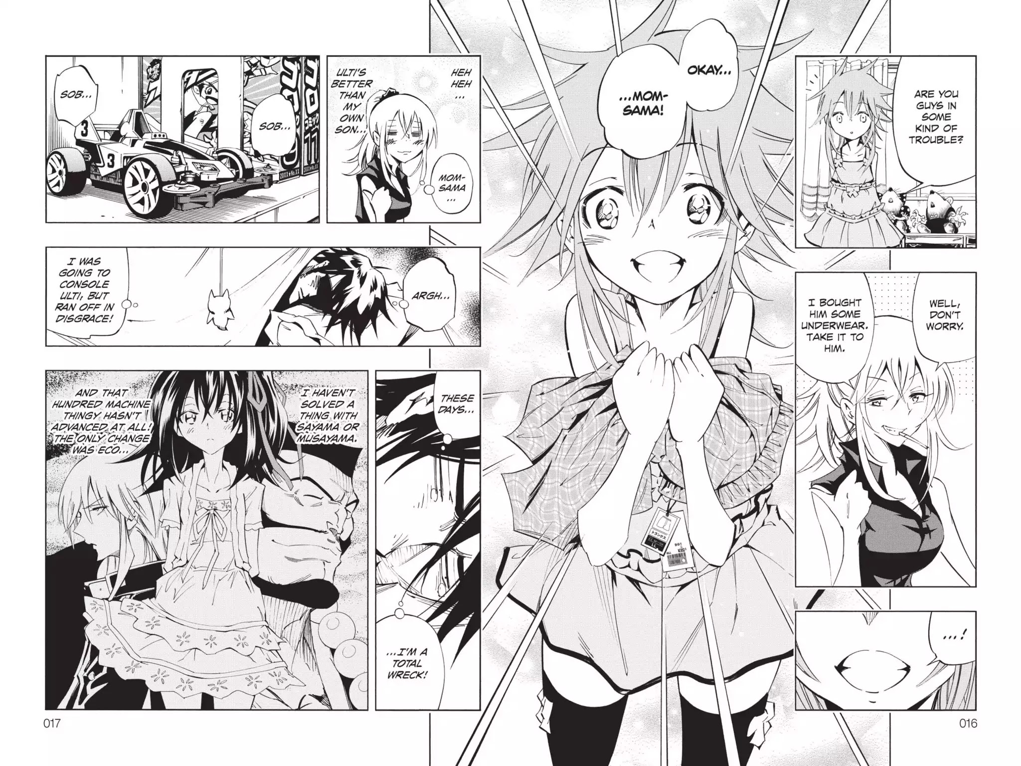 Karakuridouji Ultimo Chapter 39 page 16 - Chapter 39: Vol.10 ACT 39: Blight: Amity Training