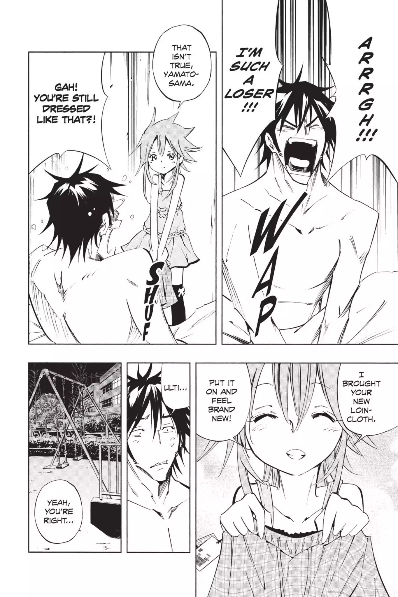 Karakuridouji Ultimo Chapter 39 page 17 - Chapter 39: Vol.10 ACT 39: Blight: Amity Training