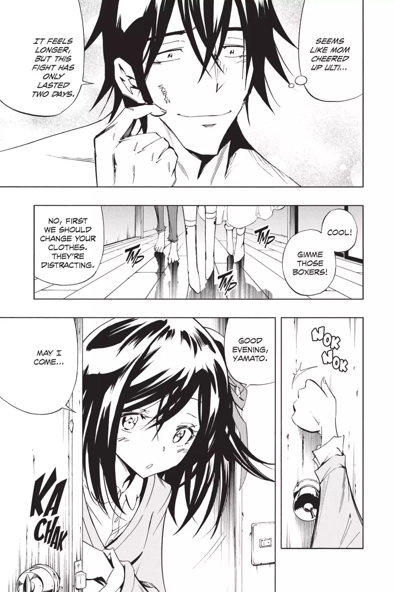 Karakuridouji Ultimo Chapter 39 page 18 - Chapter 39: Vol.10 ACT 39: Blight: Amity Training