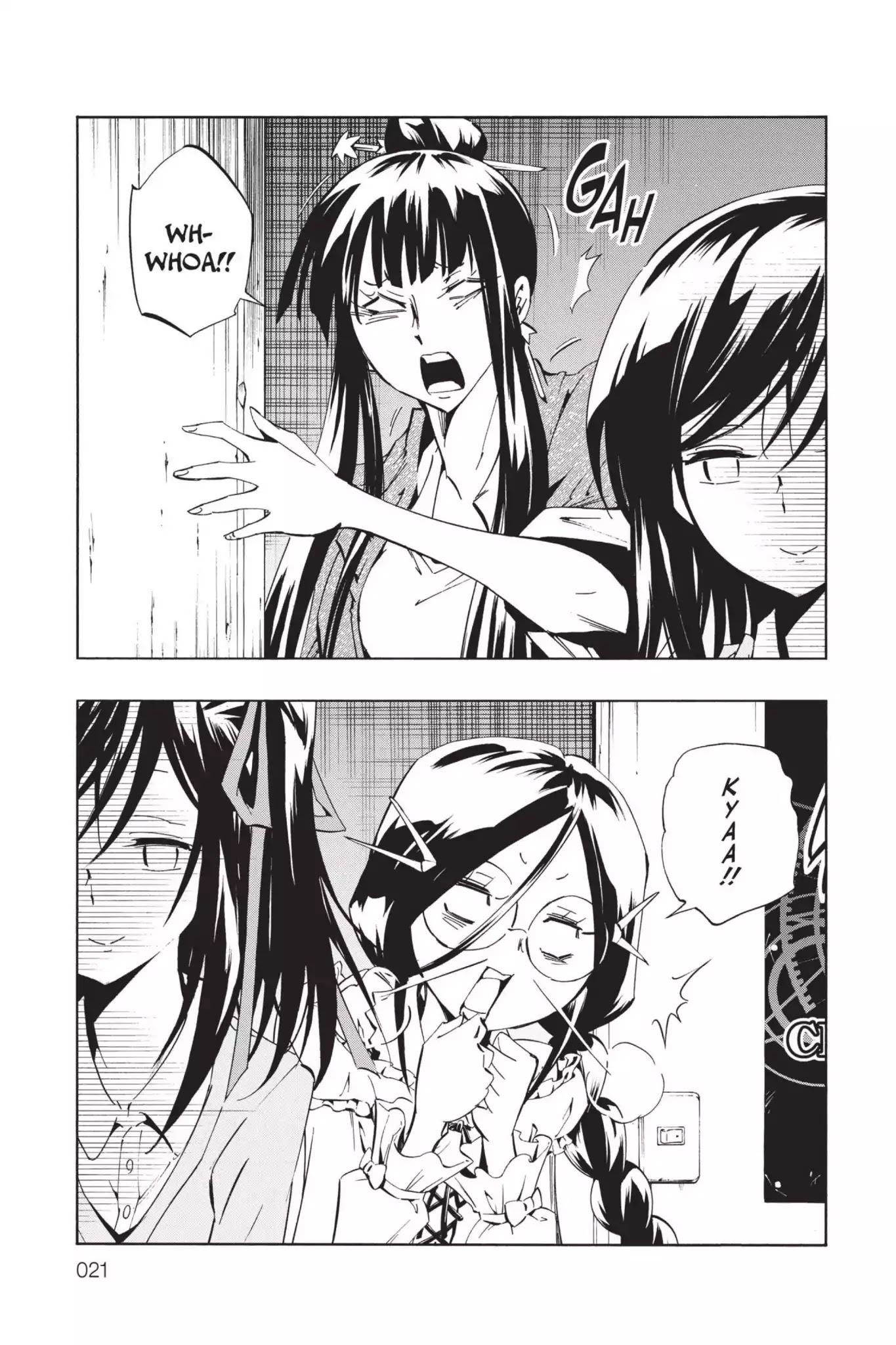 Karakuridouji Ultimo Chapter 39 page 20 - Chapter 39: Vol.10 ACT 39: Blight: Amity Training