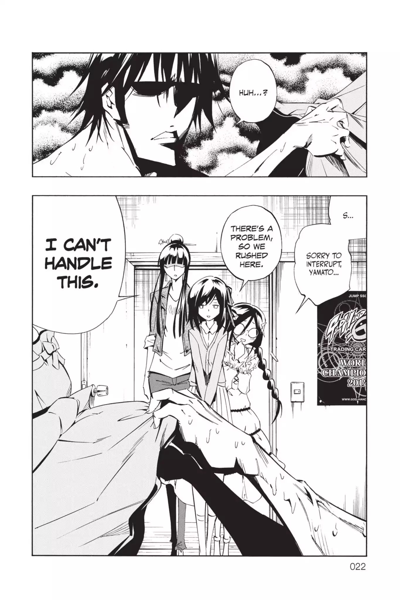 Karakuridouji Ultimo Chapter 39 page 21 - Chapter 39: Vol.10 ACT 39: Blight: Amity Training