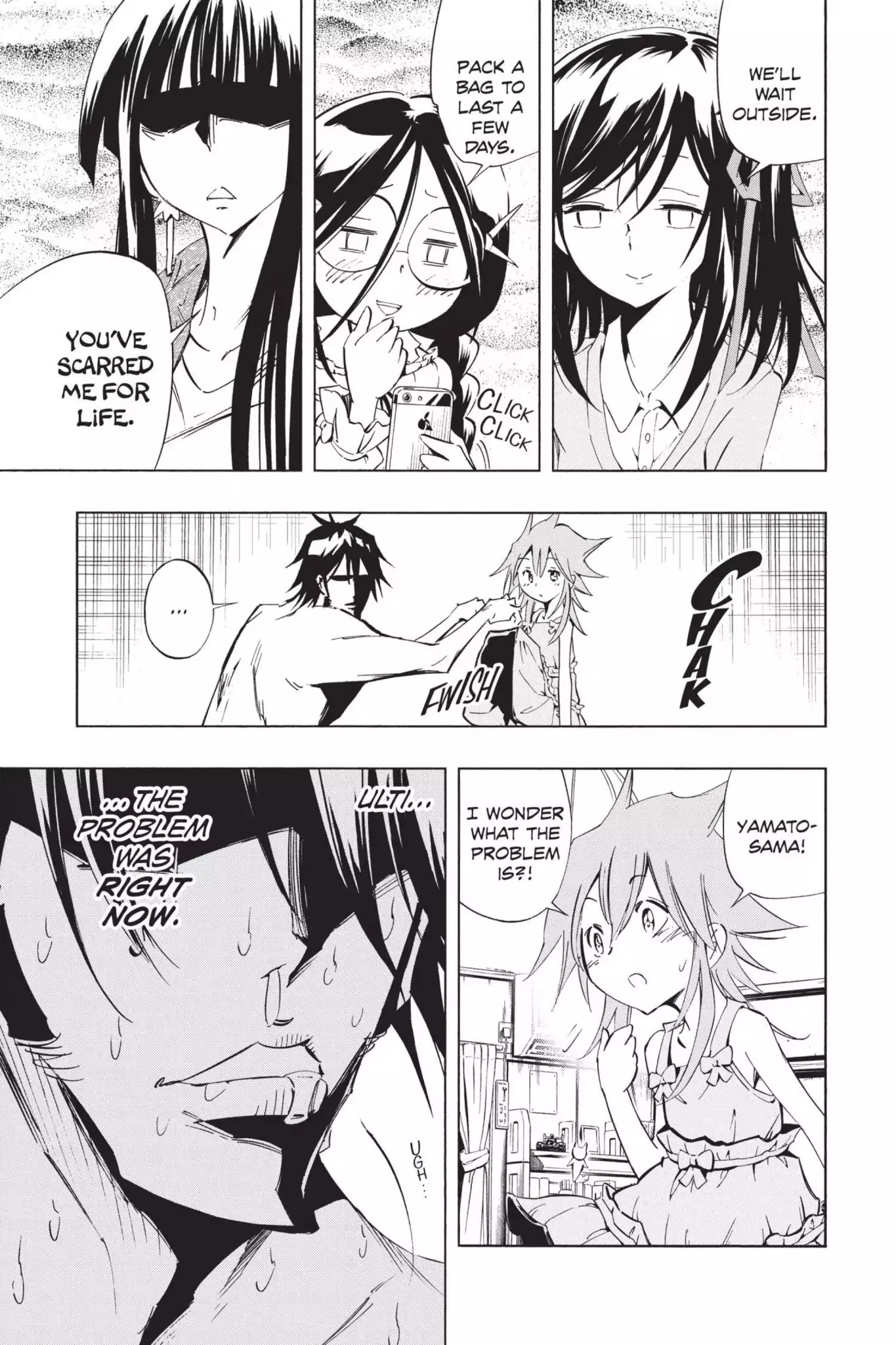 Karakuridouji Ultimo Chapter 39 page 22 - Chapter 39: Vol.10 ACT 39: Blight: Amity Training