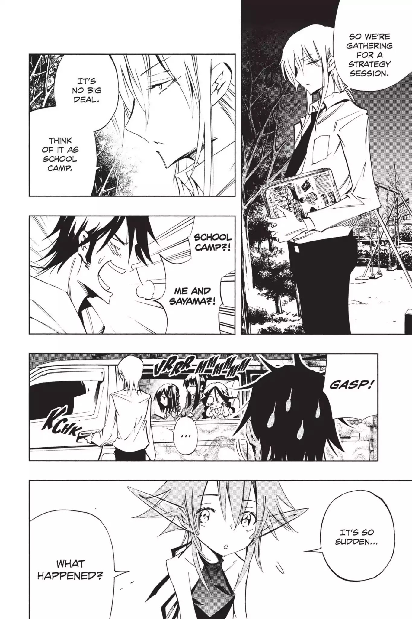 Karakuridouji Ultimo Chapter 39 page 25 - Chapter 39: Vol.10 ACT 39: Blight: Amity Training