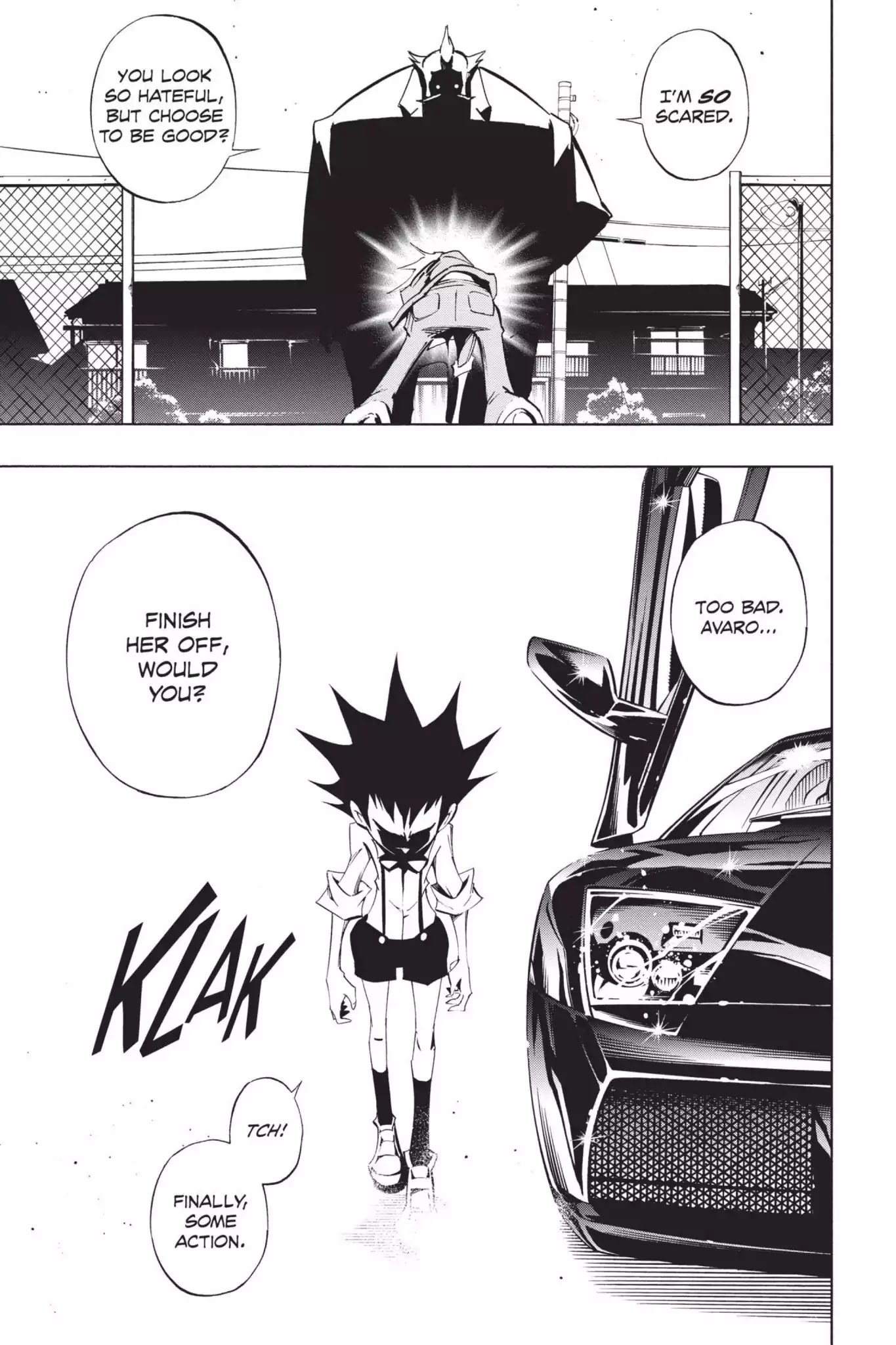 Karakuridouji Ultimo Chapter 39 page 31 - Chapter 39: Vol.10 ACT 39: Blight: Amity Training