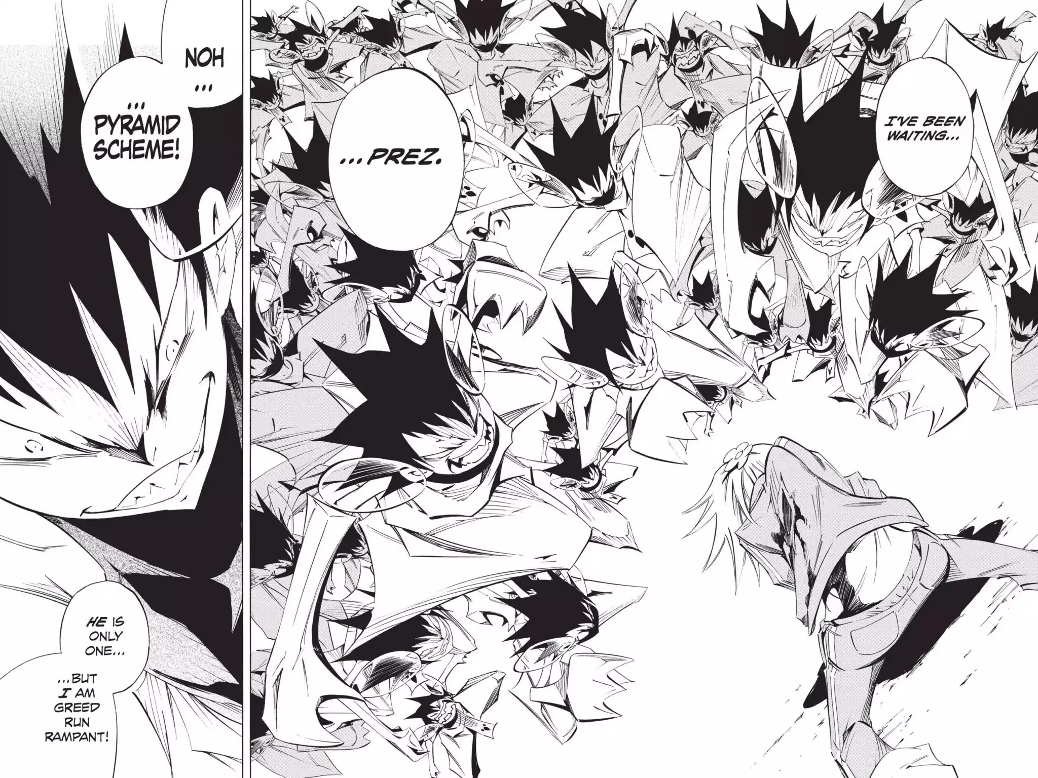 Karakuridouji Ultimo Chapter 39 page 32 - Chapter 39: Vol.10 ACT 39: Blight: Amity Training
