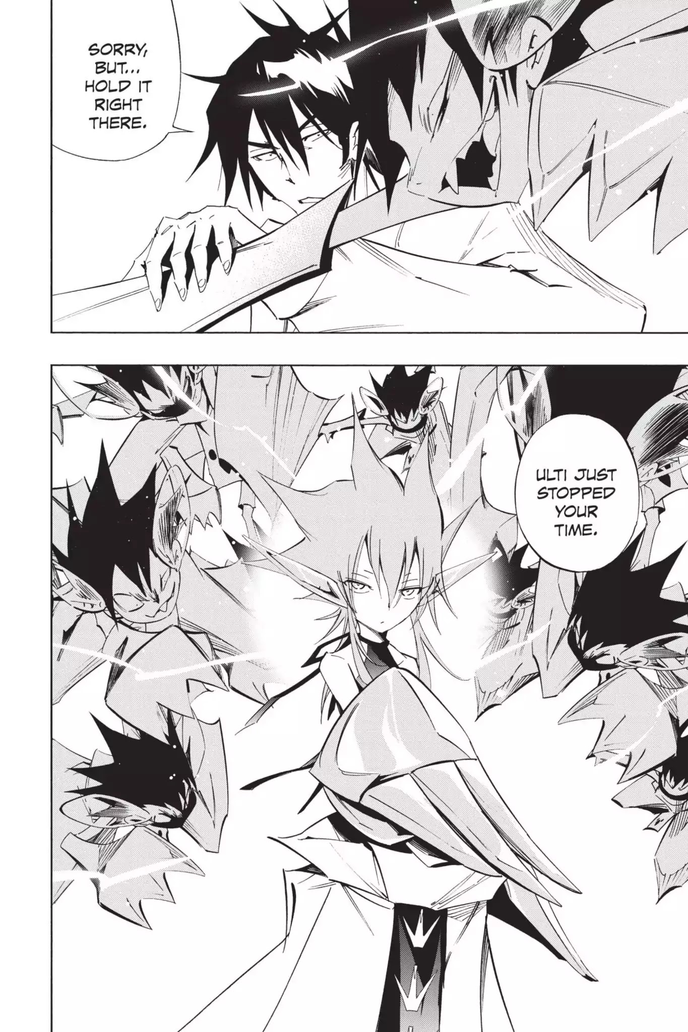 Karakuridouji Ultimo Chapter 39 page 33 - Chapter 39: Vol.10 ACT 39: Blight: Amity Training