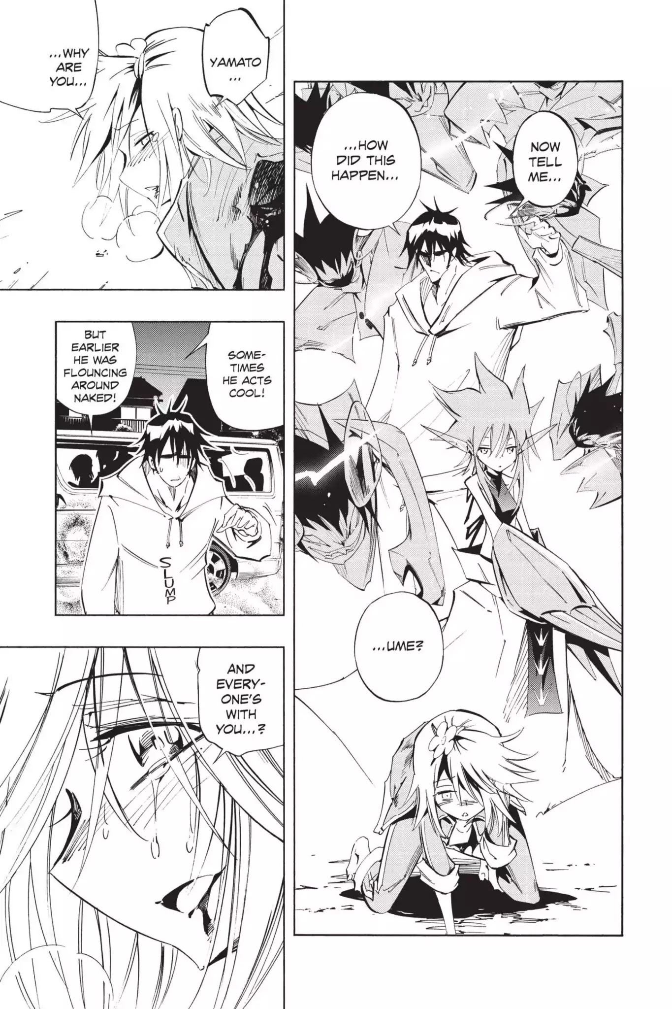 Karakuridouji Ultimo Chapter 39 page 34 - Chapter 39: Vol.10 ACT 39: Blight: Amity Training