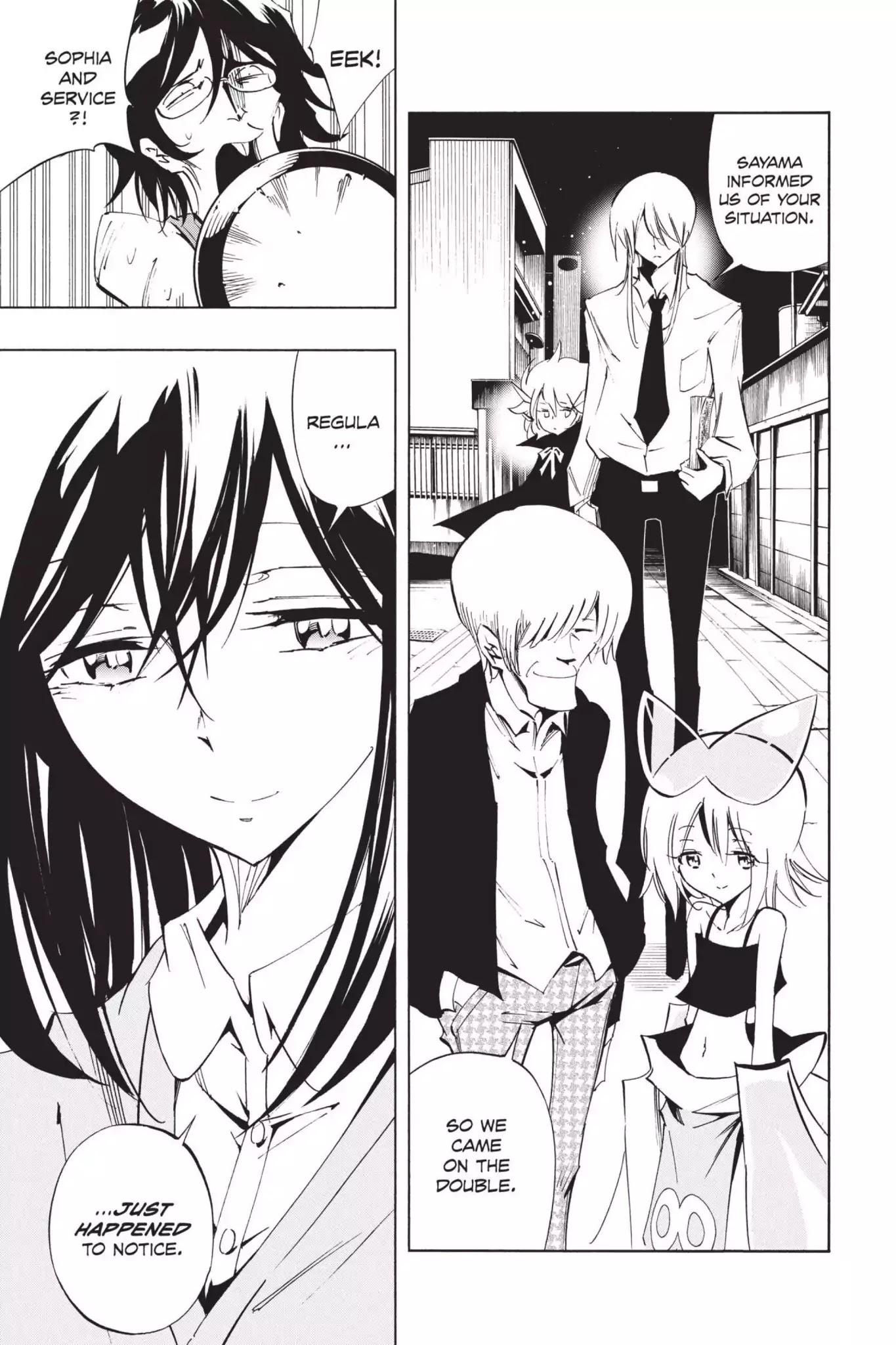 Karakuridouji Ultimo Chapter 39 page 36 - Chapter 39: Vol.10 ACT 39: Blight: Amity Training