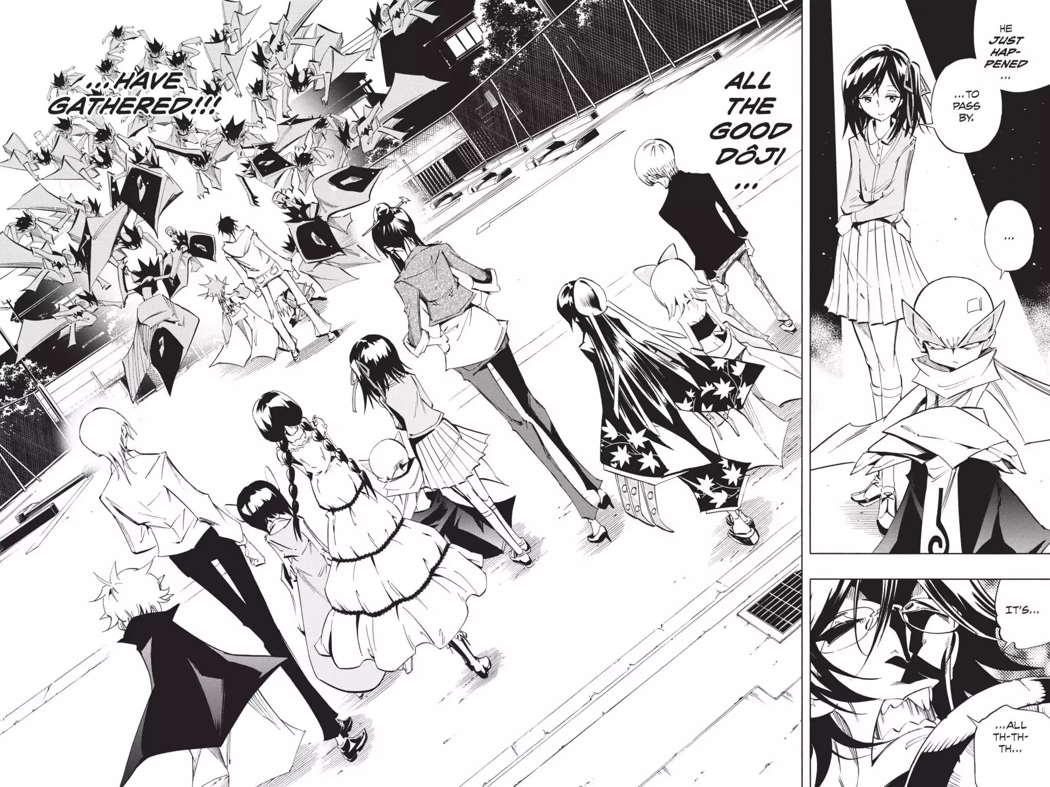 Karakuridouji Ultimo Chapter 39 page 37 - Chapter 39: Vol.10 ACT 39: Blight: Amity Training
