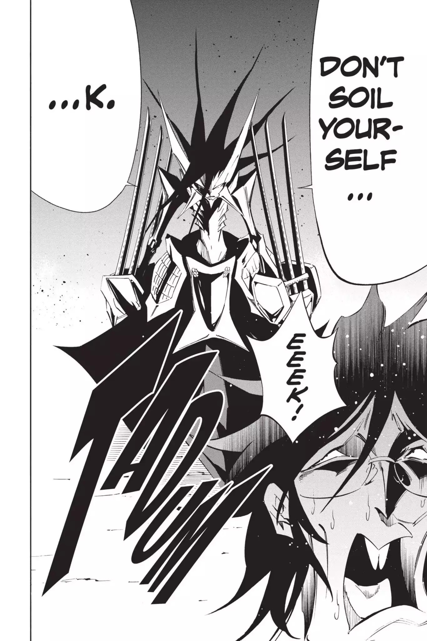 Karakuridouji Ultimo Chapter 39 page 38 - Chapter 39: Vol.10 ACT 39: Blight: Amity Training