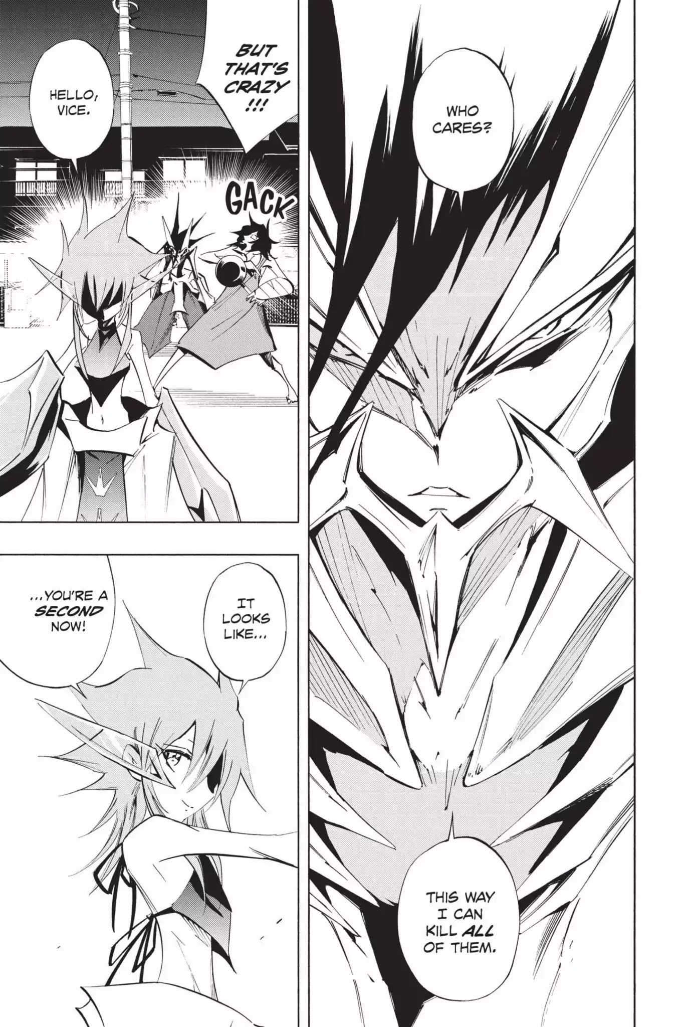 Karakuridouji Ultimo Chapter 39 page 39 - Chapter 39: Vol.10 ACT 39: Blight: Amity Training