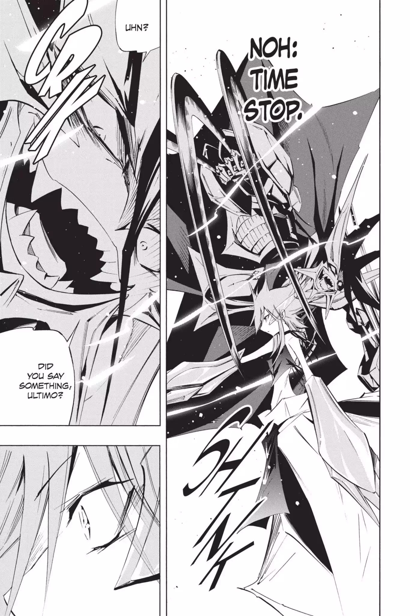 Karakuridouji Ultimo Chapter 39 page 41 - Chapter 39: Vol.10 ACT 39: Blight: Amity Training