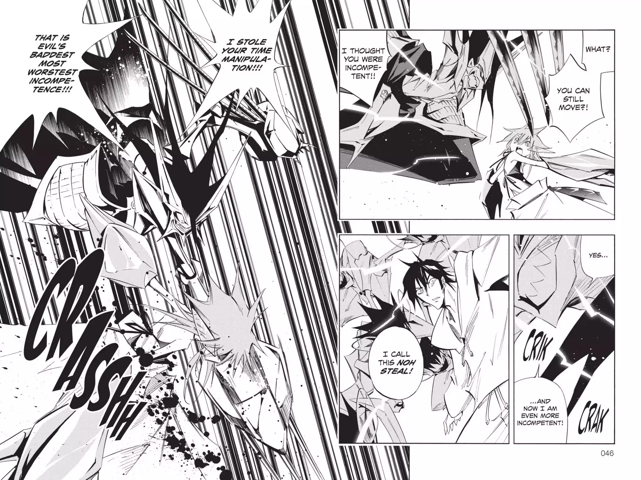 Karakuridouji Ultimo Chapter 39 page 42 - Chapter 39: Vol.10 ACT 39: Blight: Amity Training