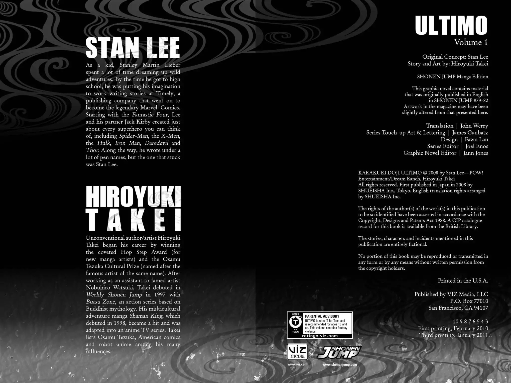 Karakuridouji Ultimo Chapter 4.5 page 6 - Vol.1 BONUS MATERIAL: Karakuri Profiles