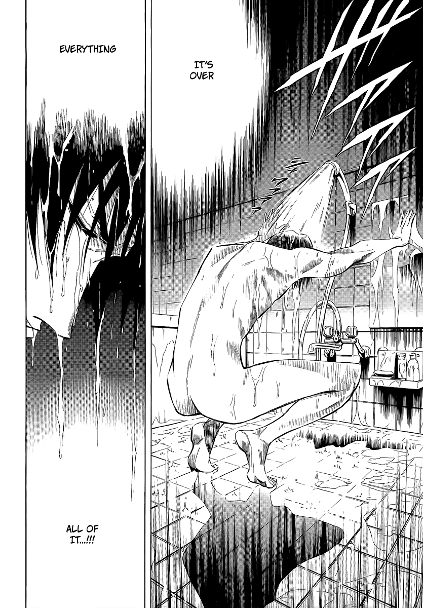 Karakuridouji Ultimo Chapter 4 page 28 - Chapter 4: Raseimon Dream