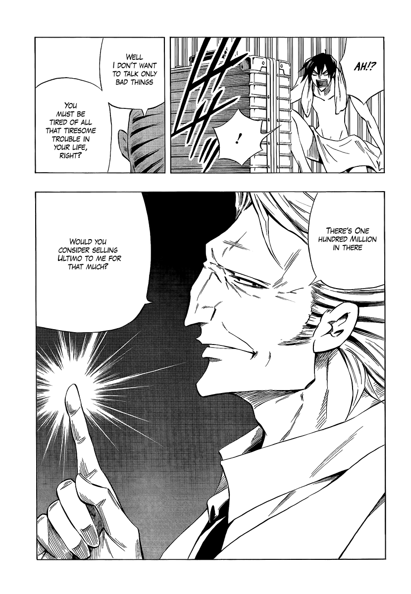 Karakuridouji Ultimo Chapter 4 page 41 - Chapter 4: Raseimon Dream