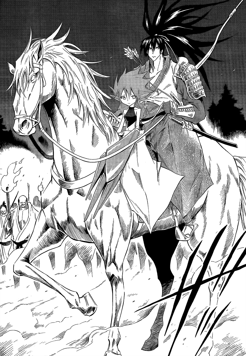 Karakuridouji Ultimo Chapter 4 page 8 - Chapter 4: Raseimon Dream
