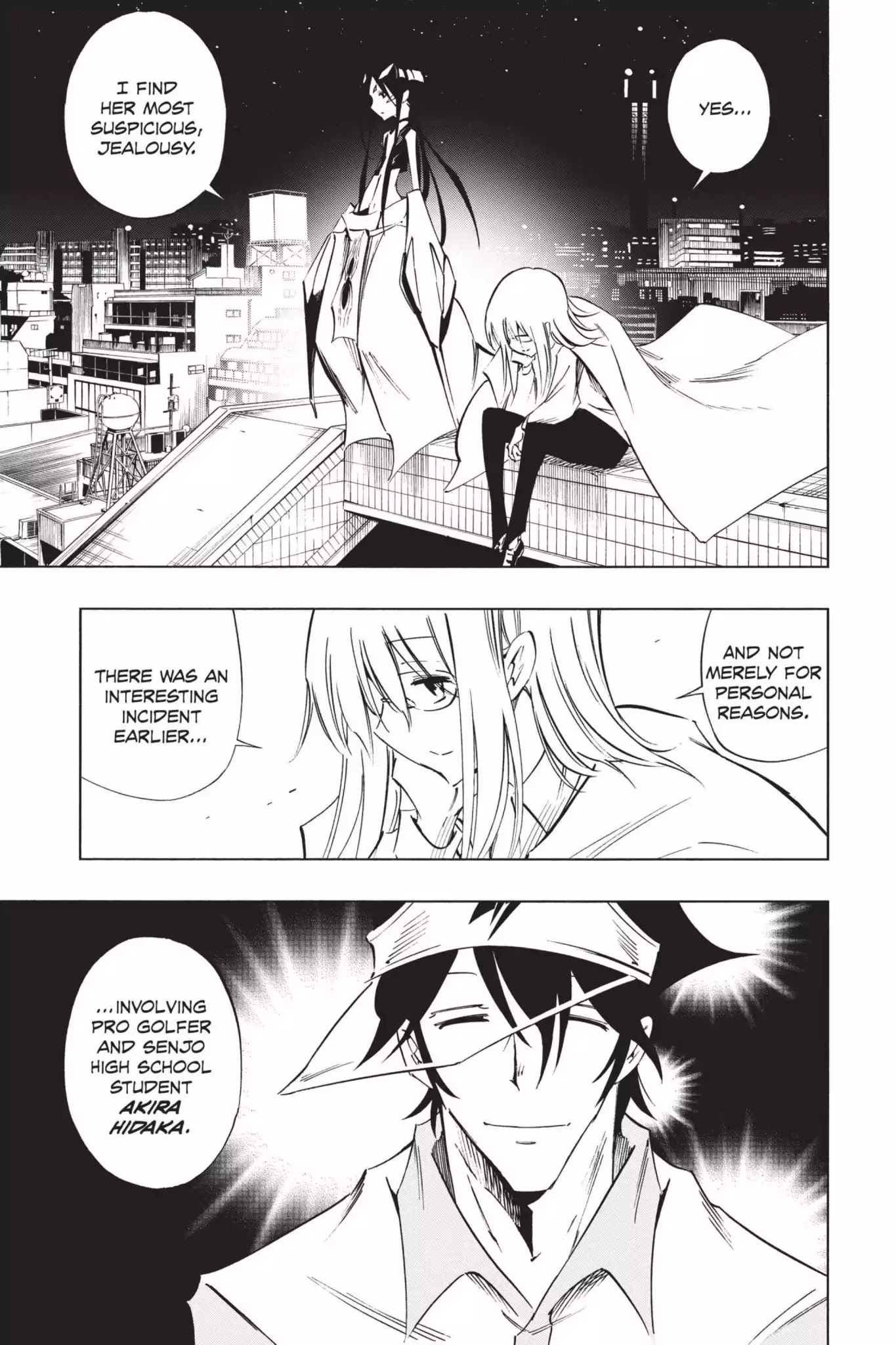 Karakuridouji Ultimo Chapter 40 page 17 - Chapter 40: Vol.10 ACT 40: Sushi Angst