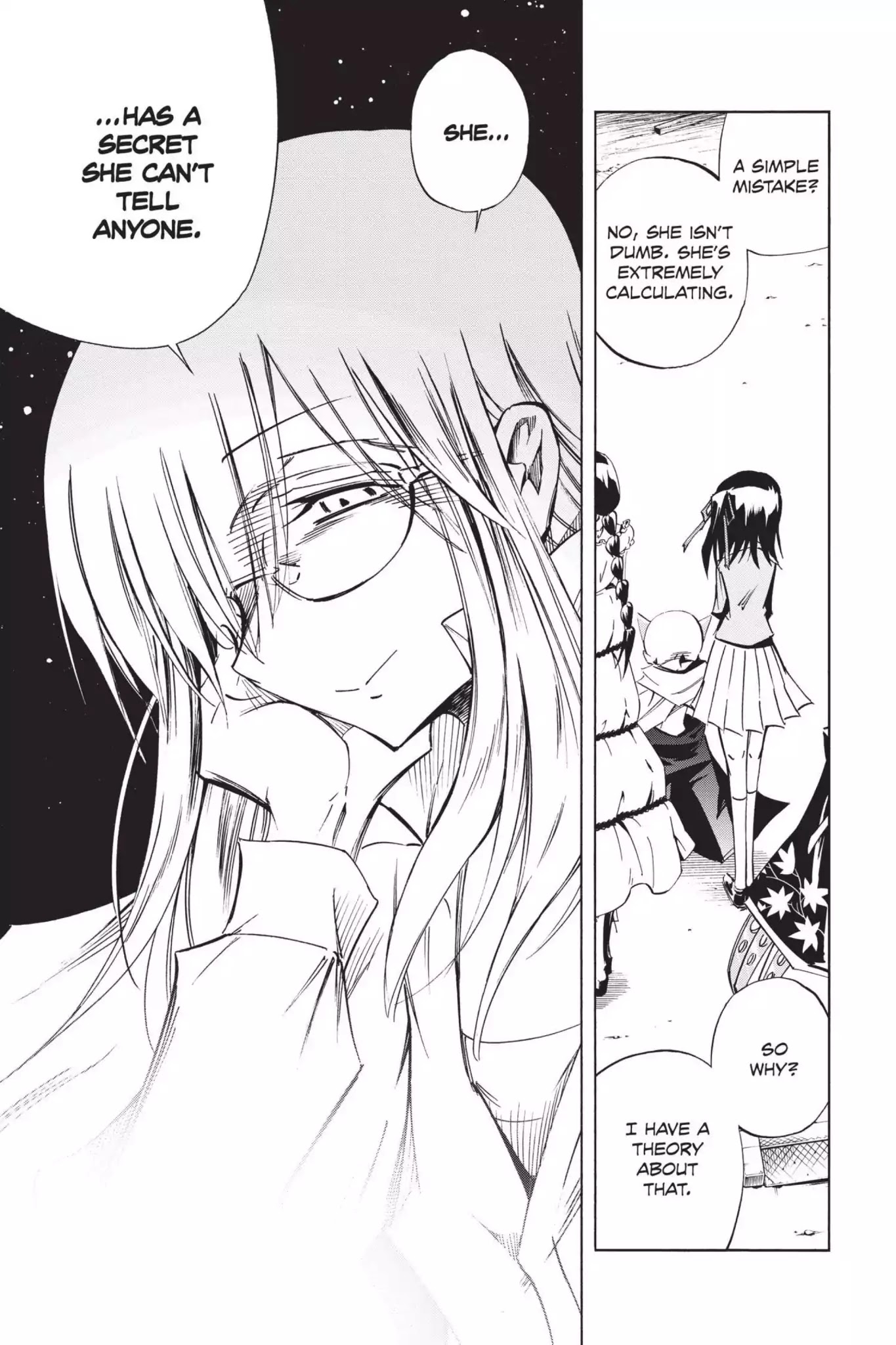 Karakuridouji Ultimo Chapter 40 page 19 - Chapter 40: Vol.10 ACT 40: Sushi Angst