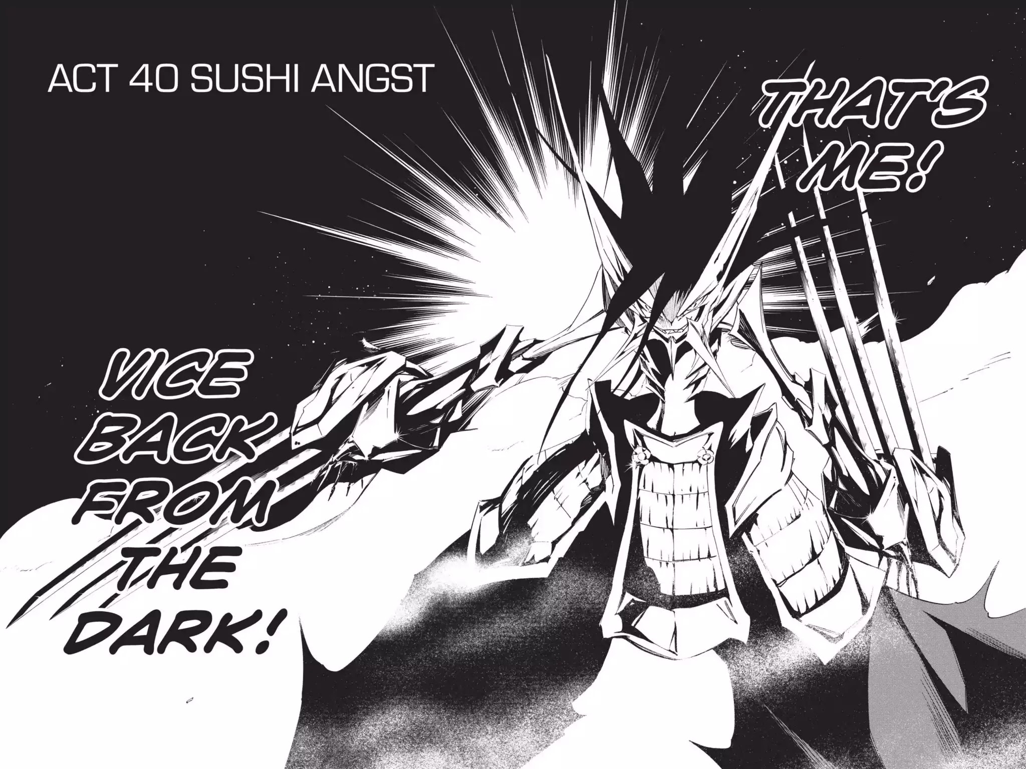 Karakuridouji Ultimo Chapter 40 page 2 - Chapter 40: Vol.10 ACT 40: Sushi Angst