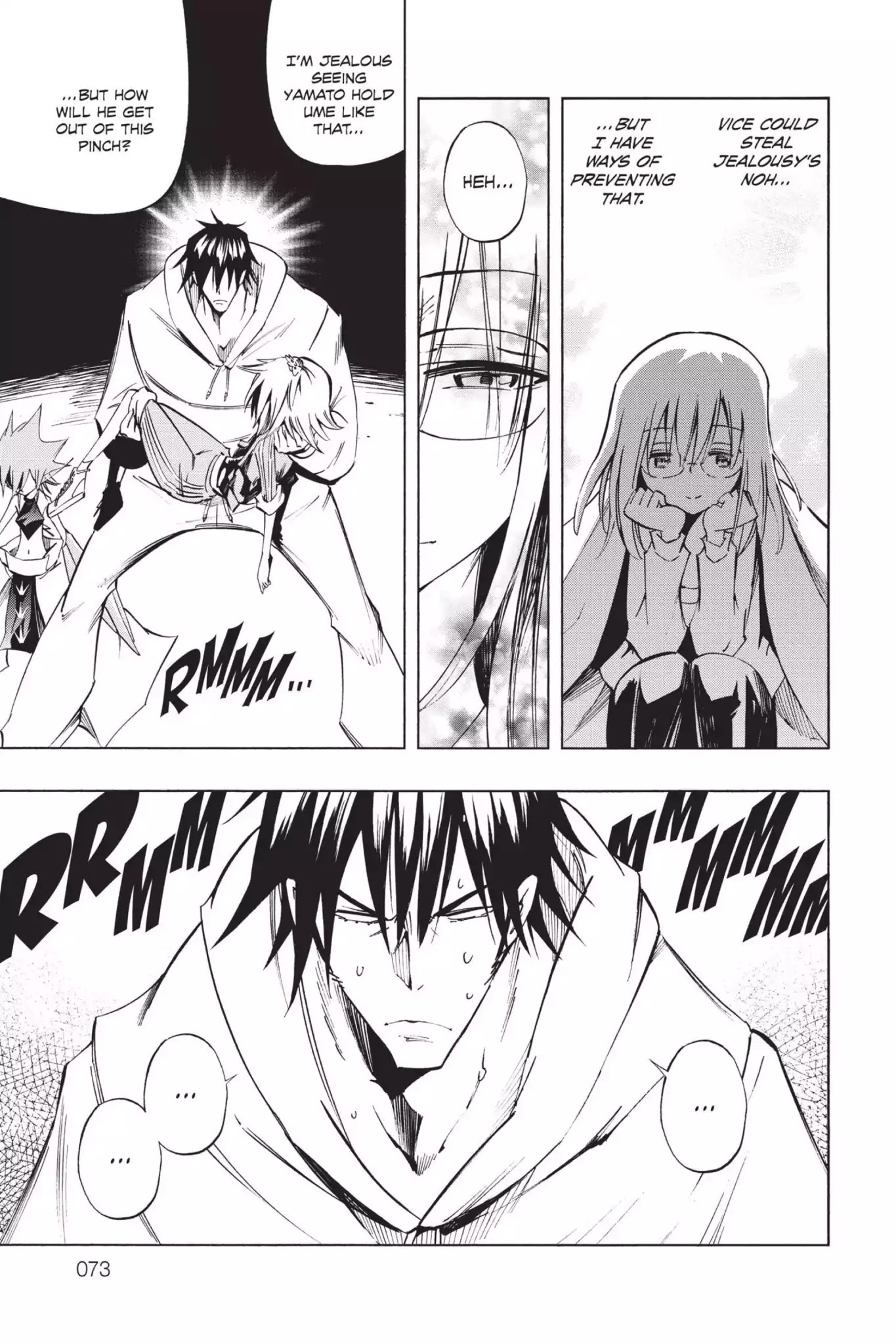 Karakuridouji Ultimo Chapter 40 page 23 - Chapter 40: Vol.10 ACT 40: Sushi Angst