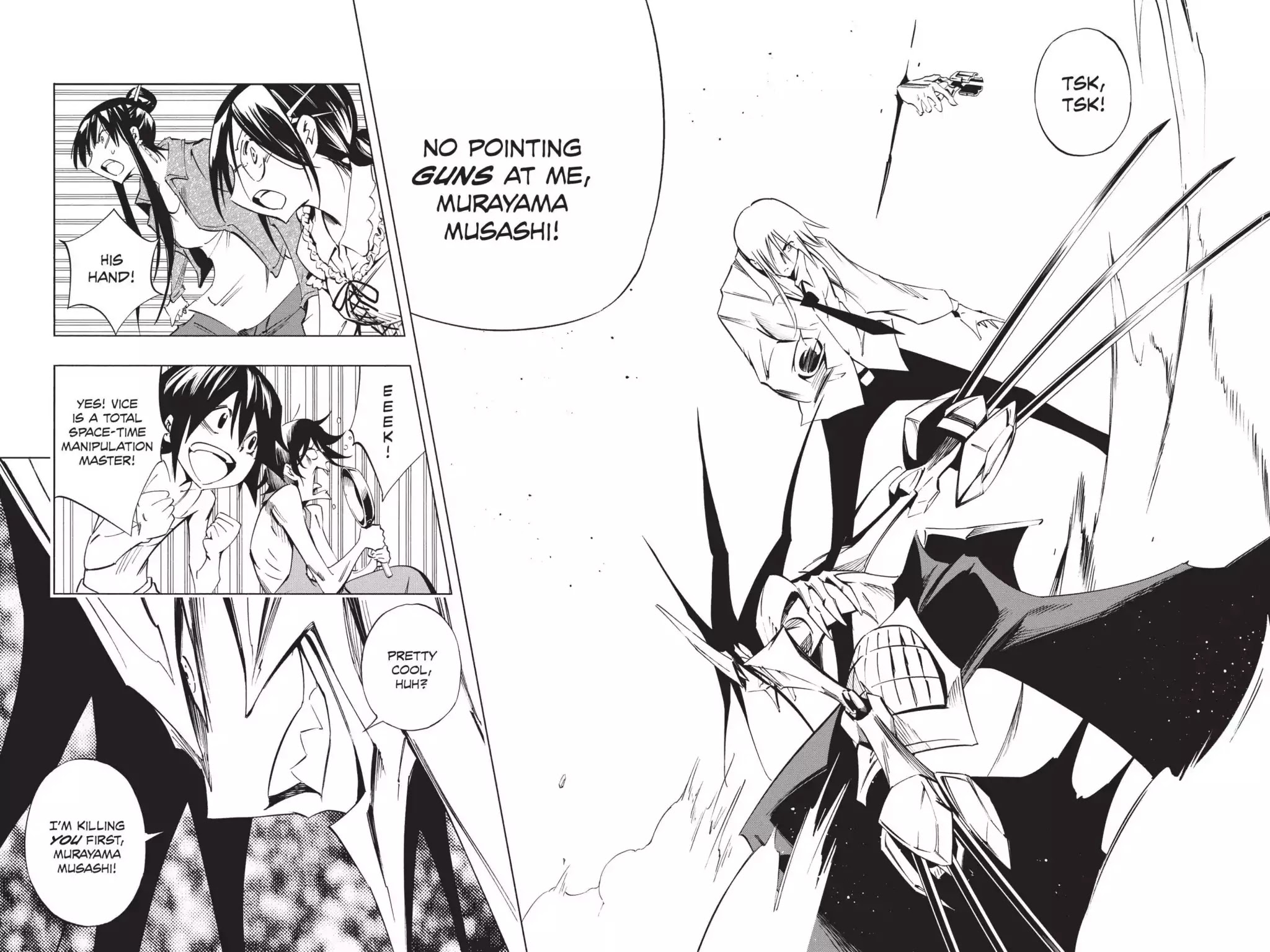 Karakuridouji Ultimo Chapter 40 page 28 - Chapter 40: Vol.10 ACT 40: Sushi Angst