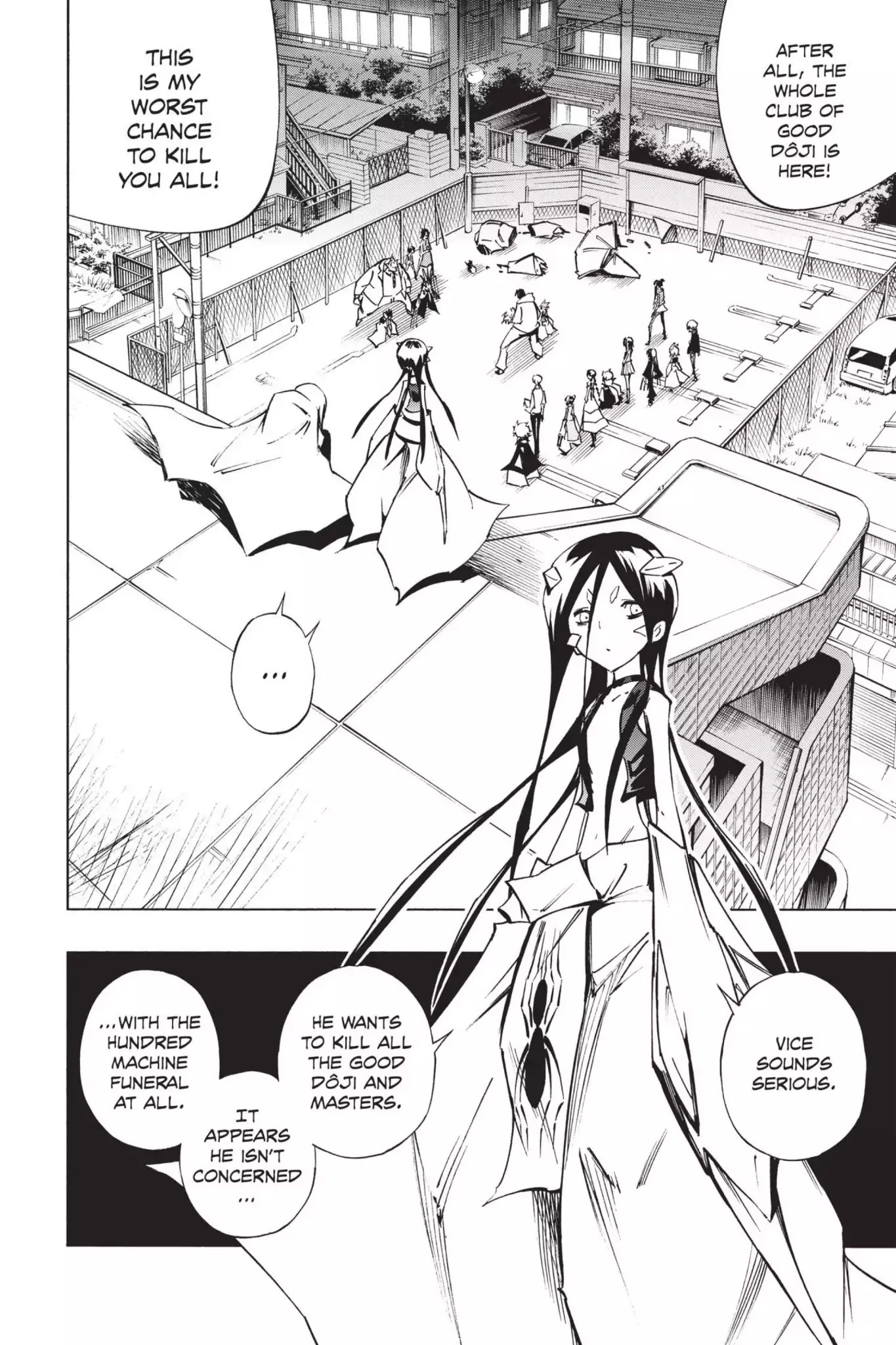 Karakuridouji Ultimo Chapter 40 page 8 - Chapter 40: Vol.10 ACT 40: Sushi Angst