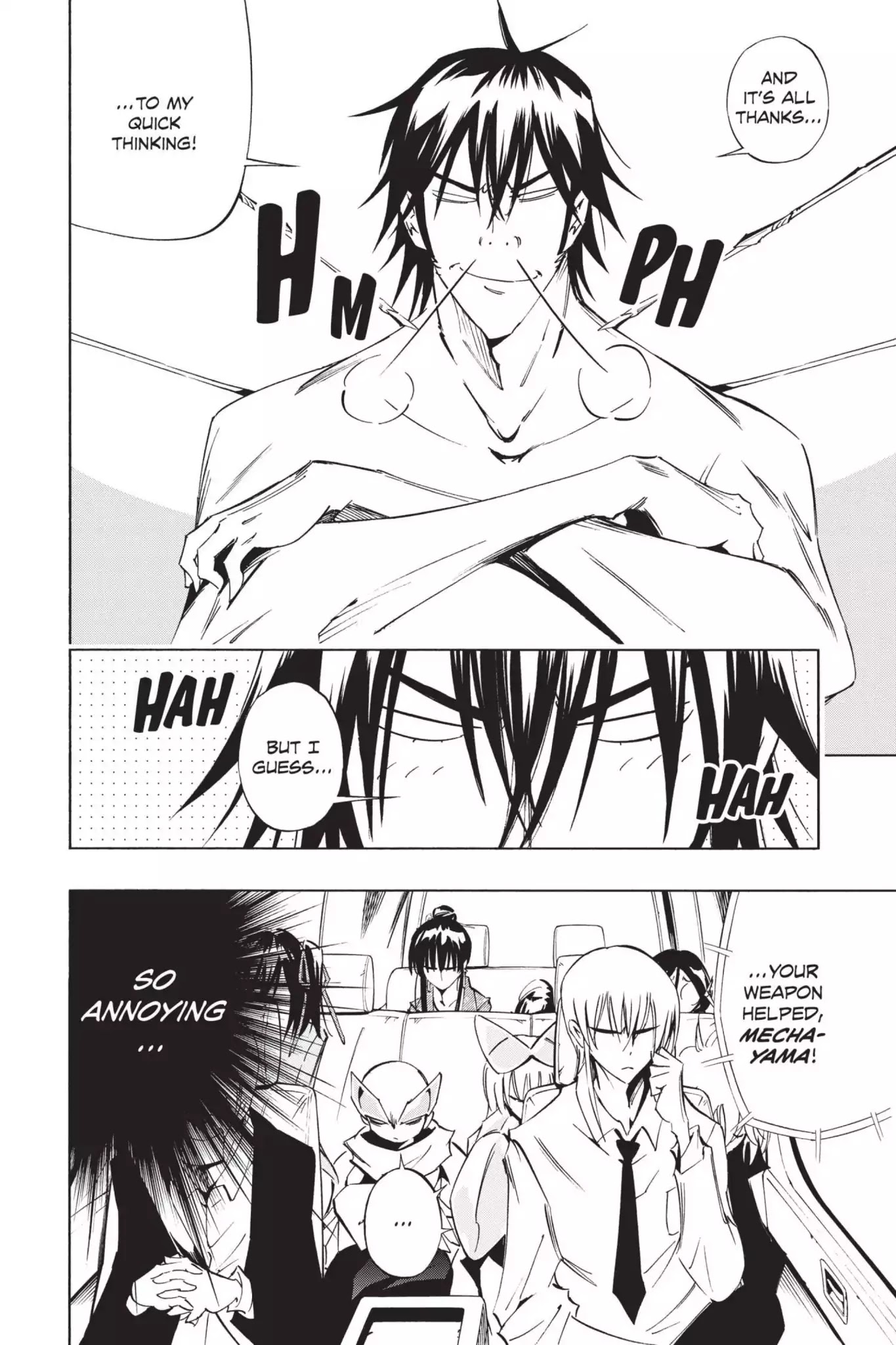 Karakuridouji Ultimo Chapter 41 page 3 - Chapter 41: Vol.10 ACT 41: Ultimate Space-Time Bonding Journey