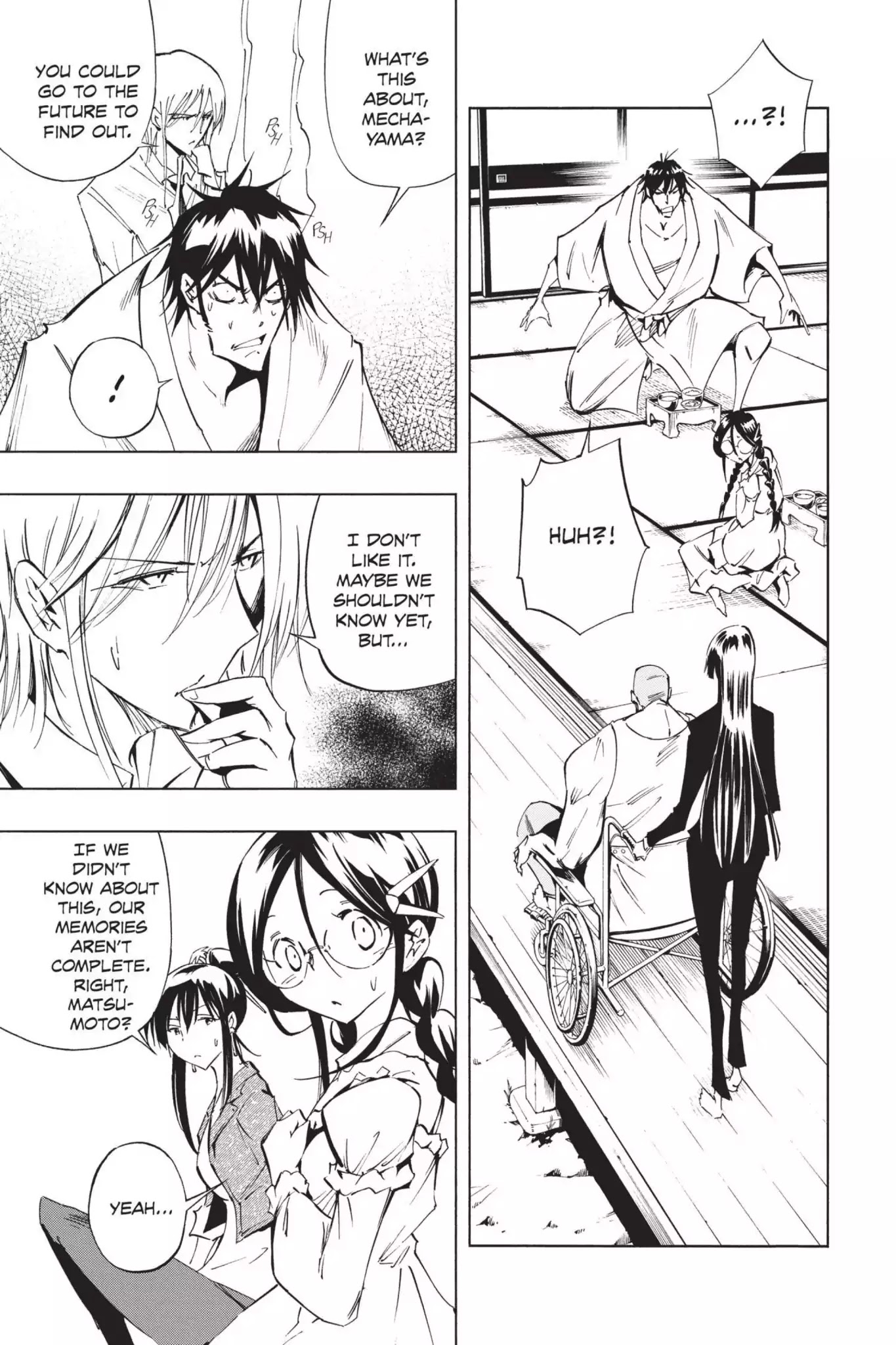 Karakuridouji Ultimo Chapter 41 page 31 - Chapter 41: Vol.10 ACT 41: Ultimate Space-Time Bonding Journey