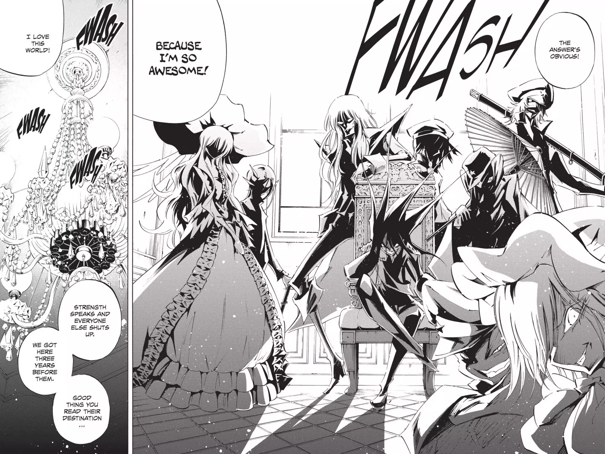 Karakuridouji Ultimo Chapter 41 page 34 - Chapter 41: Vol.10 ACT 41: Ultimate Space-Time Bonding Journey