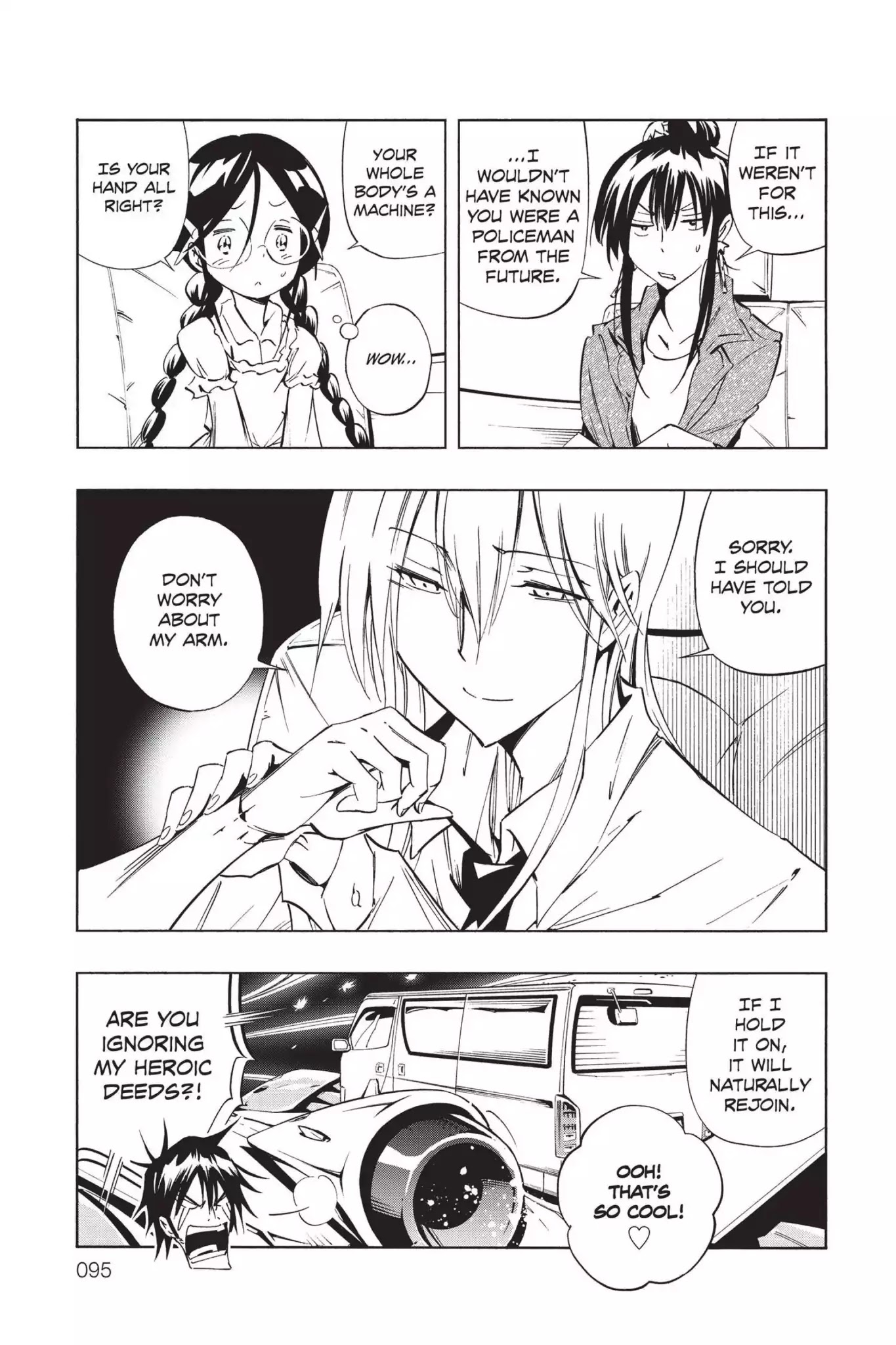 Karakuridouji Ultimo Chapter 41 page 4 - Chapter 41: Vol.10 ACT 41: Ultimate Space-Time Bonding Journey
