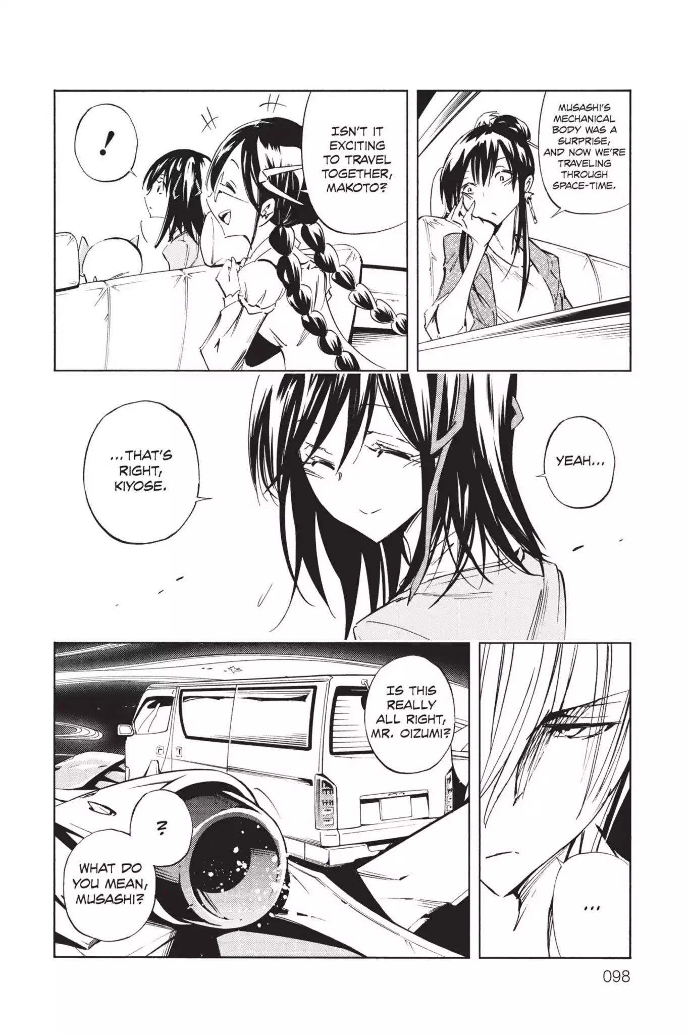 Karakuridouji Ultimo Chapter 41 page 7 - Chapter 41: Vol.10 ACT 41: Ultimate Space-Time Bonding Journey