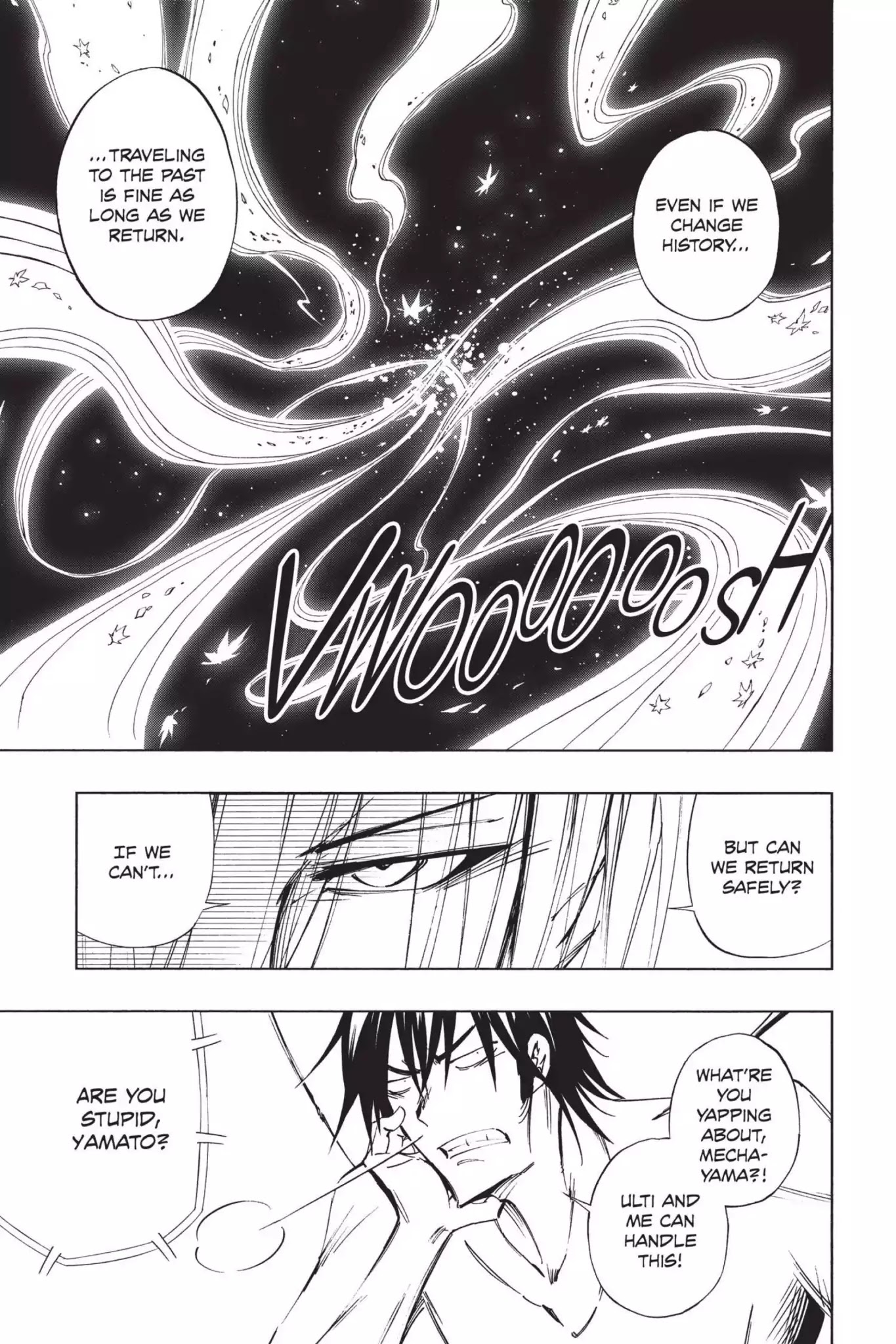 Karakuridouji Ultimo Chapter 41 page 8 - Chapter 41: Vol.10 ACT 41: Ultimate Space-Time Bonding Journey