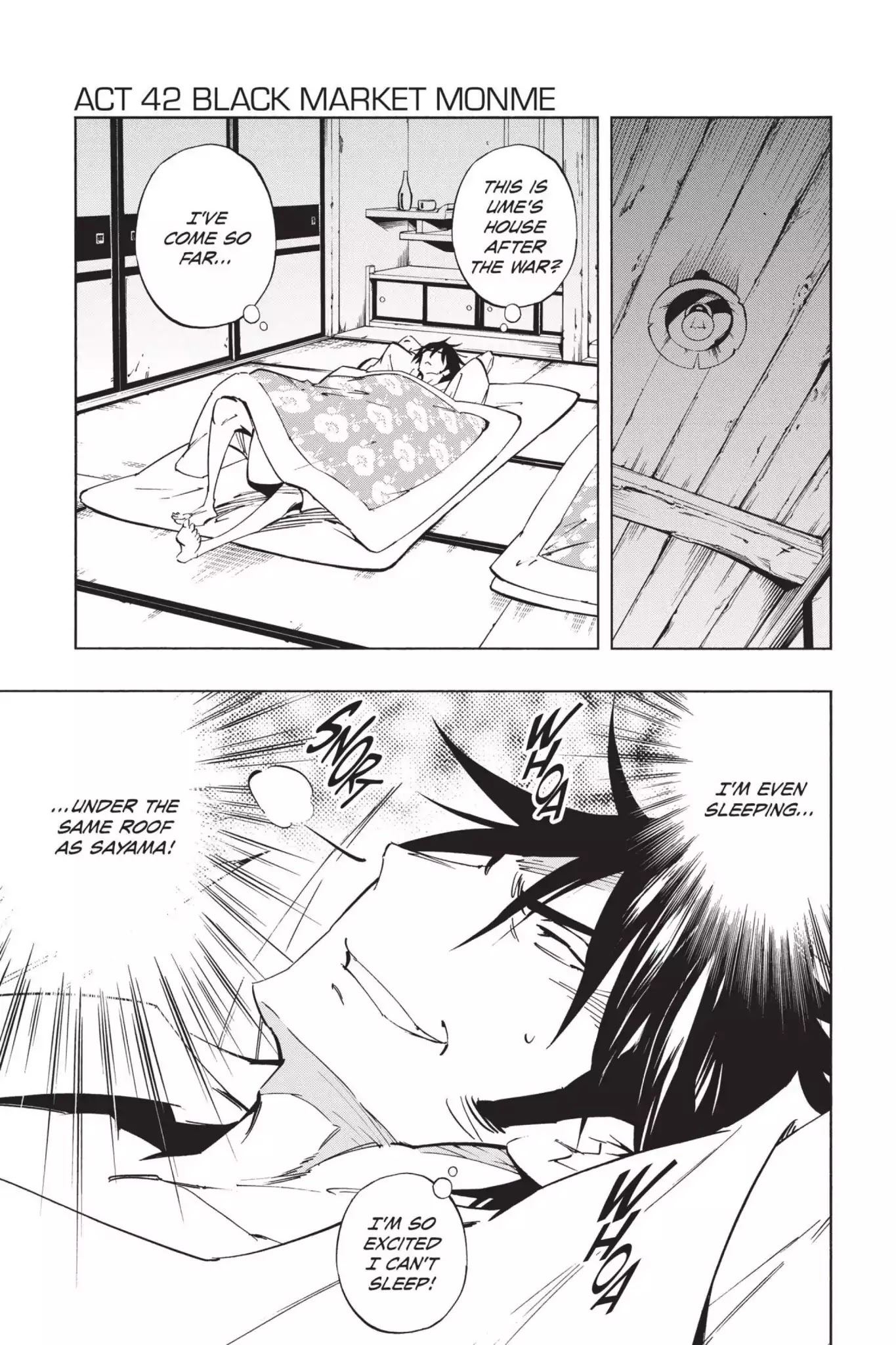 Karakuridouji Ultimo Chapter 42 page 1 - Chapter 42: Vol.10 ACT 42: Black Market Monme