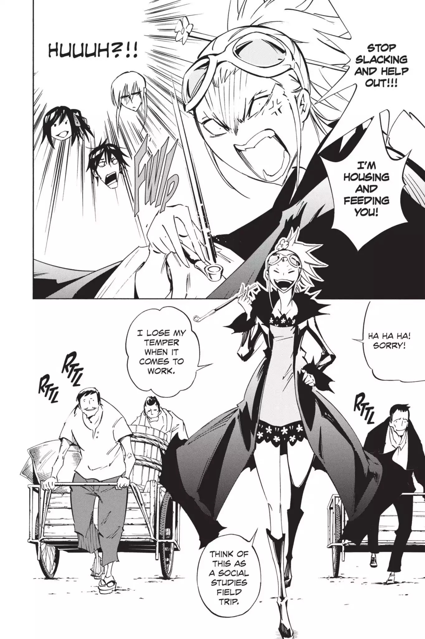 Karakuridouji Ultimo Chapter 42 page 10 - Chapter 42: Vol.10 ACT 42: Black Market Monme