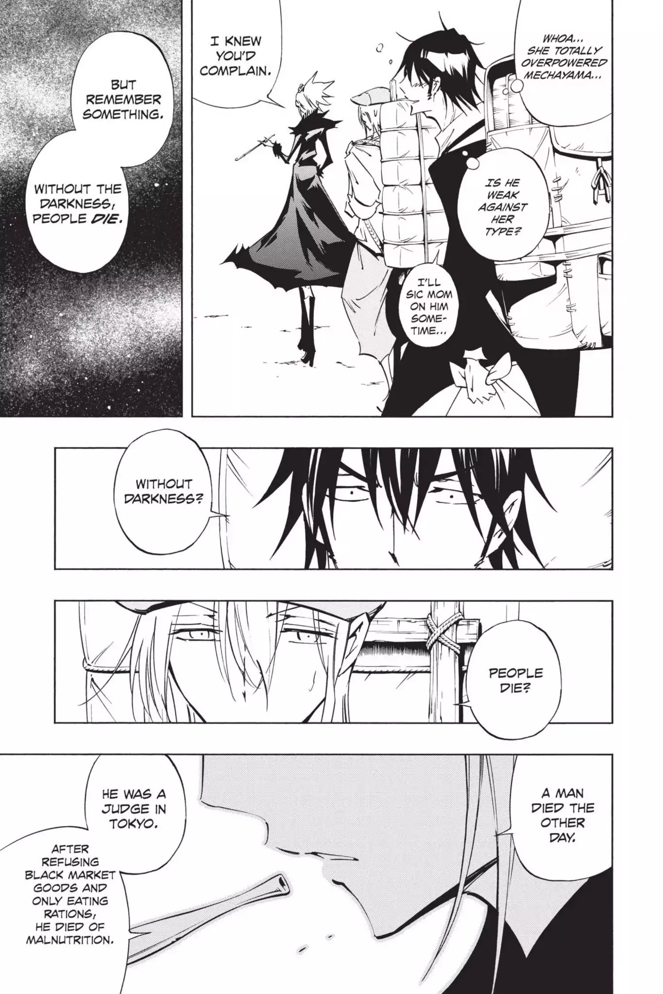 Karakuridouji Ultimo Chapter 42 page 13 - Chapter 42: Vol.10 ACT 42: Black Market Monme