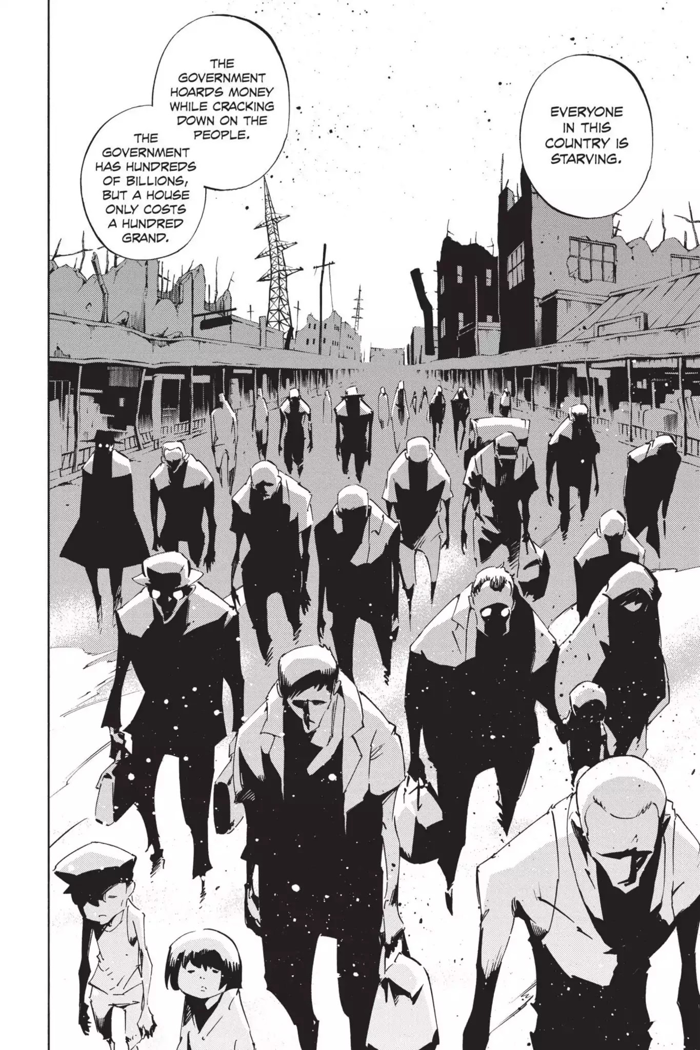 Karakuridouji Ultimo Chapter 42 page 14 - Chapter 42: Vol.10 ACT 42: Black Market Monme