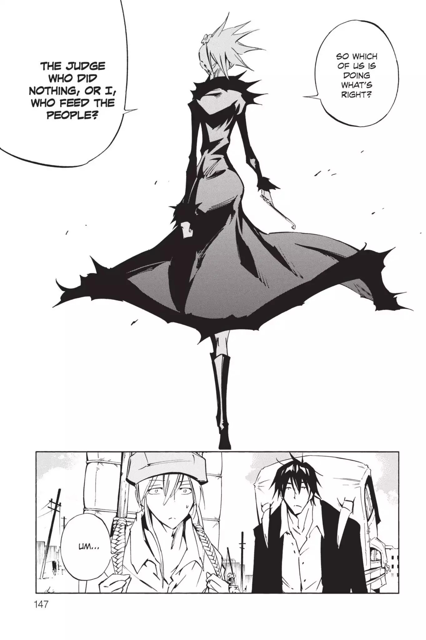 Karakuridouji Ultimo Chapter 42 page 15 - Chapter 42: Vol.10 ACT 42: Black Market Monme