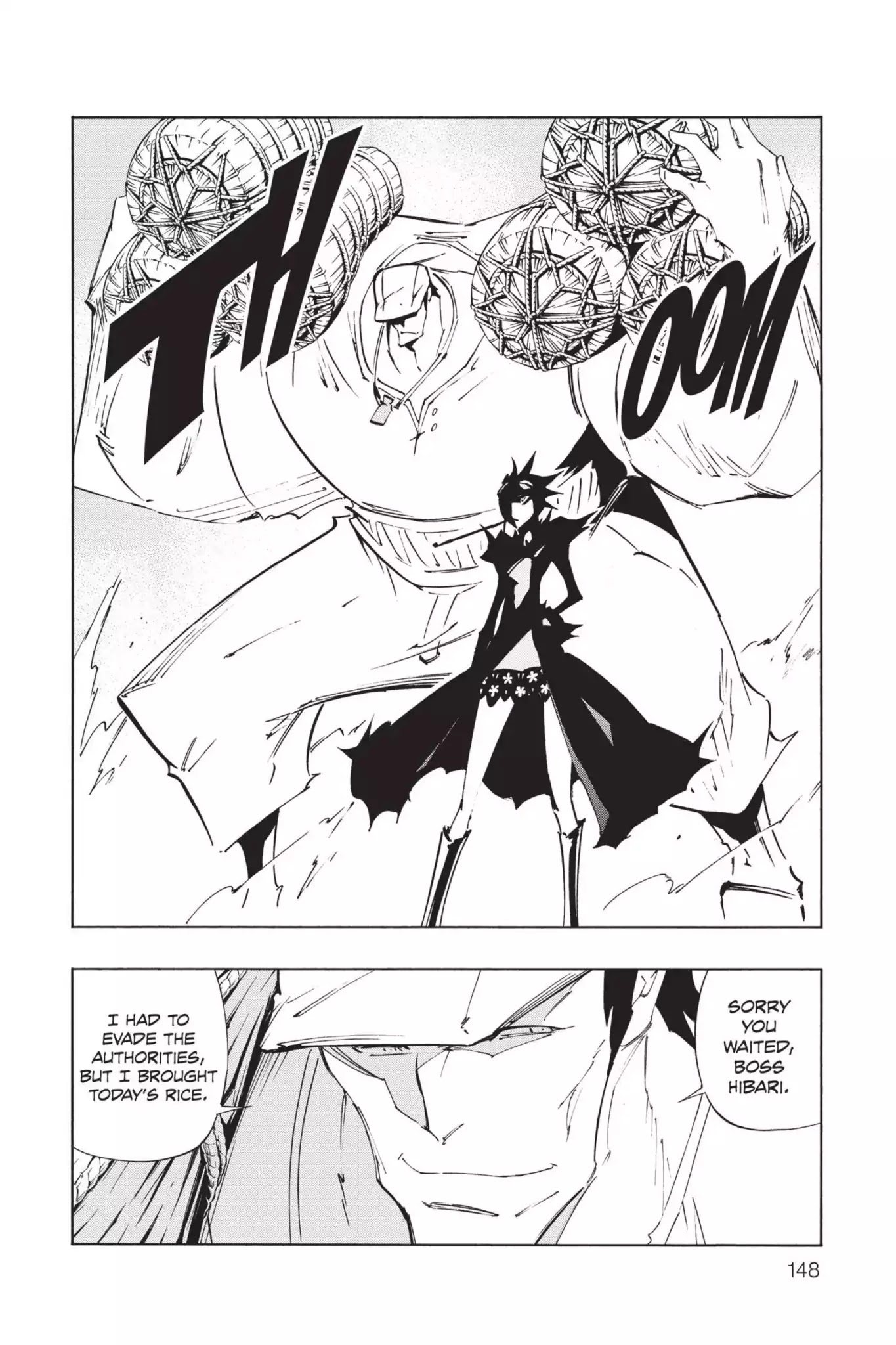Karakuridouji Ultimo Chapter 42 page 16 - Chapter 42: Vol.10 ACT 42: Black Market Monme