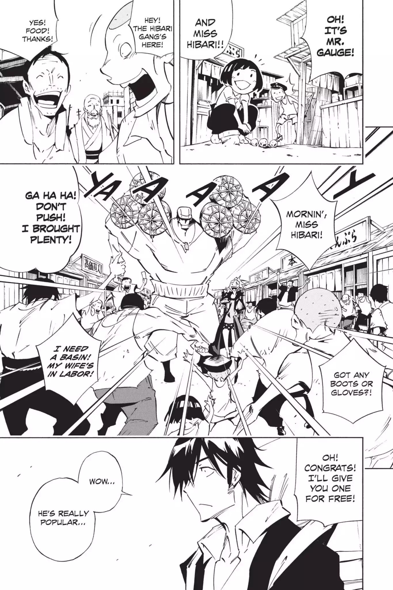 Karakuridouji Ultimo Chapter 42 page 17 - Chapter 42: Vol.10 ACT 42: Black Market Monme