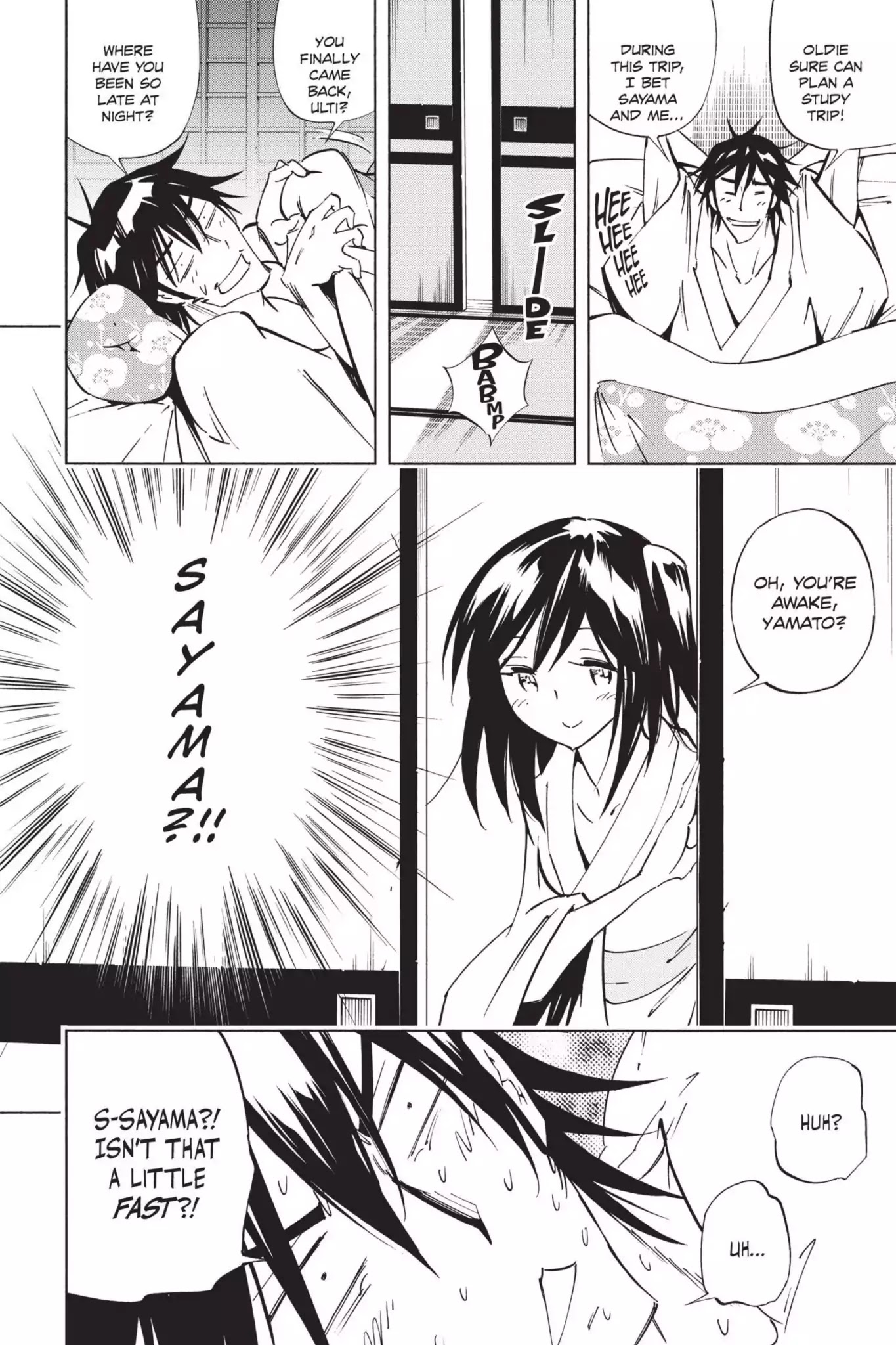 Karakuridouji Ultimo Chapter 42 page 2 - Chapter 42: Vol.10 ACT 42: Black Market Monme