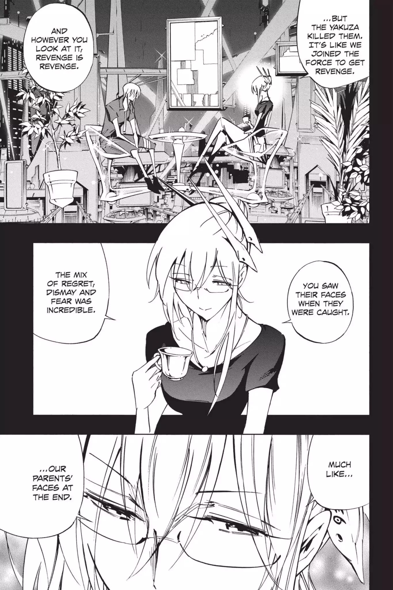 Karakuridouji Ultimo Chapter 42 page 20 - Chapter 42: Vol.10 ACT 42: Black Market Monme