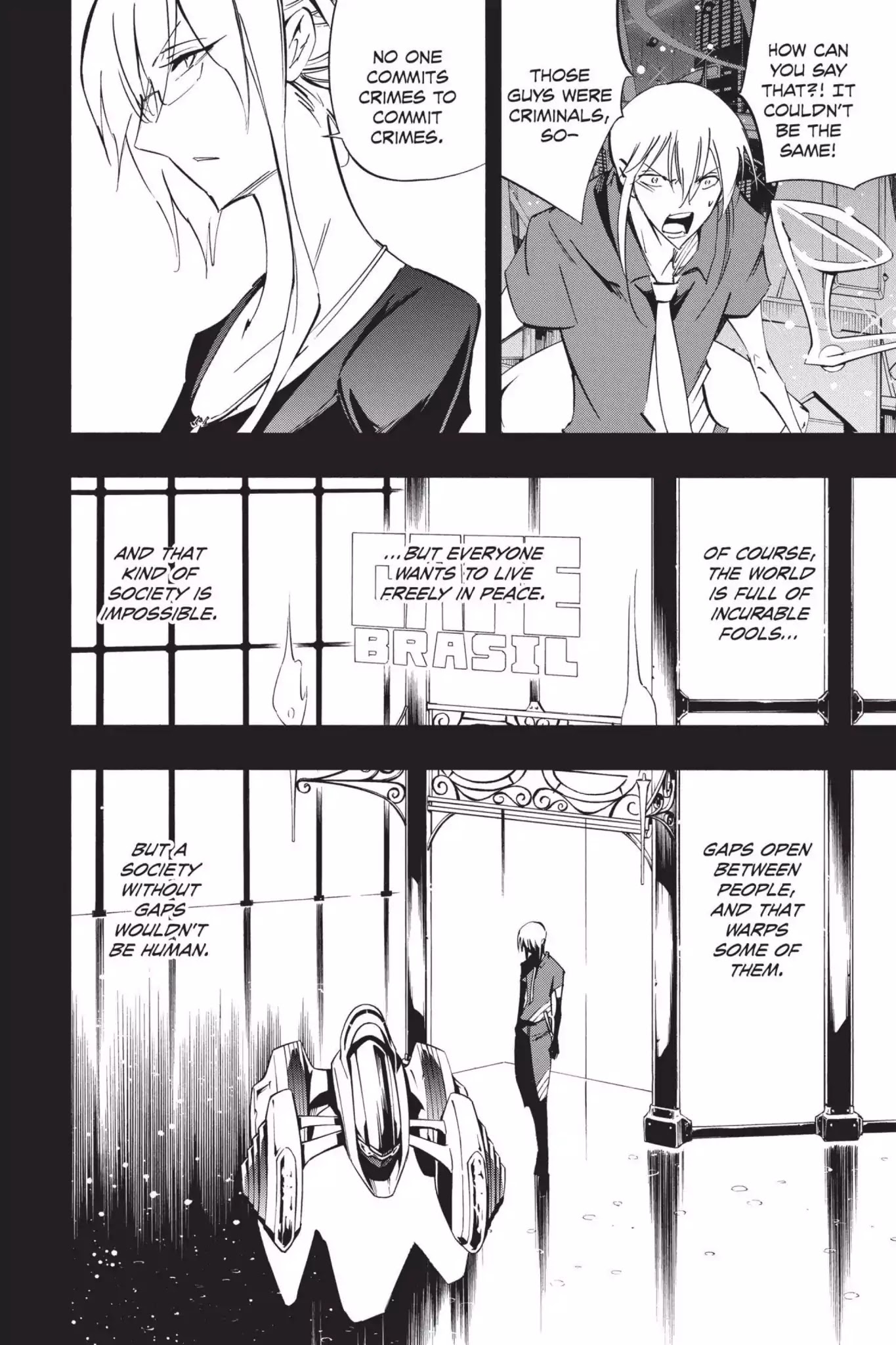 Karakuridouji Ultimo Chapter 42 page 21 - Chapter 42: Vol.10 ACT 42: Black Market Monme